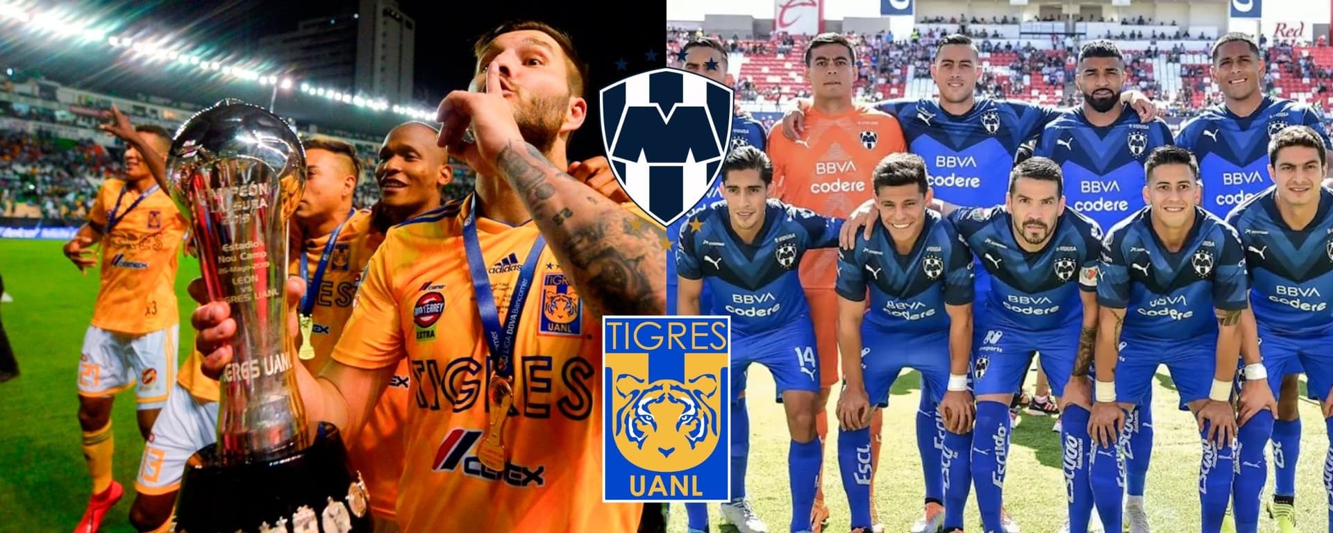 André-Pierre Gignac señaló cuál es el único jugador de Rayados que vale la pena.
