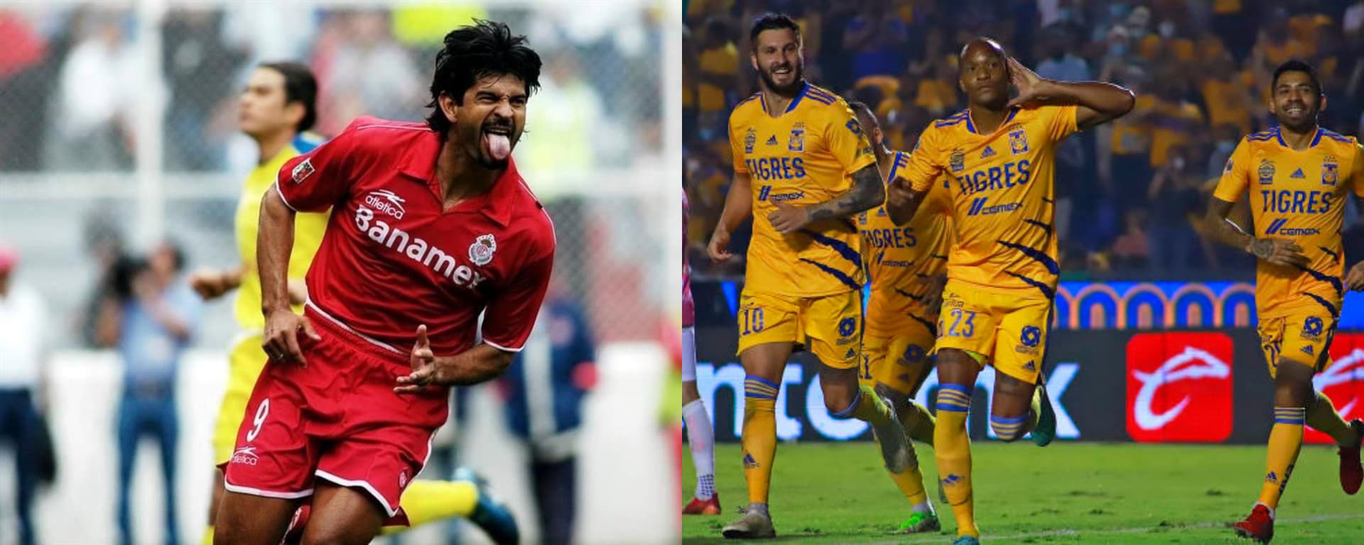 André-Pierre Gignac siempre ha sido comparado con José Saturnino Cardozo.
