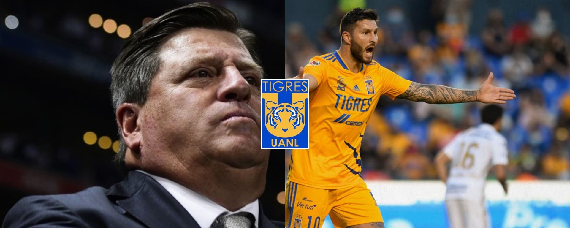 André-Pierre Gignac tiene sus días contados en Tigres y Miguel Herrera ya tiene a una nueva estrella.
