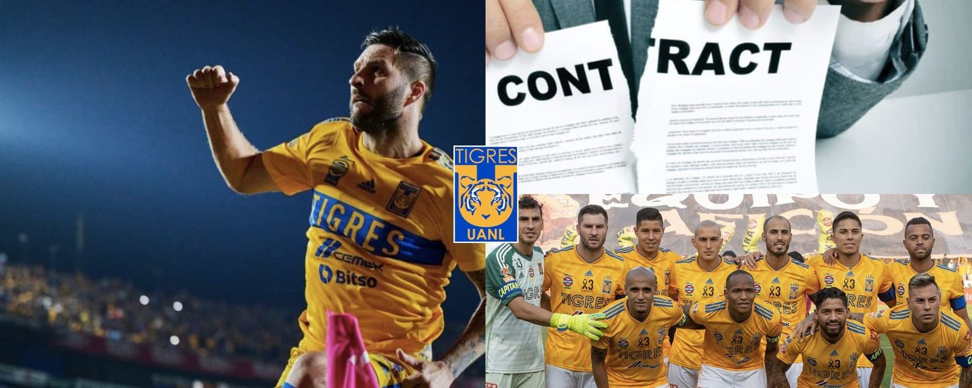 André-Pierre Gignac tuvo en él a su mejor dupla y ahora se despide de Tigres para siempre.
