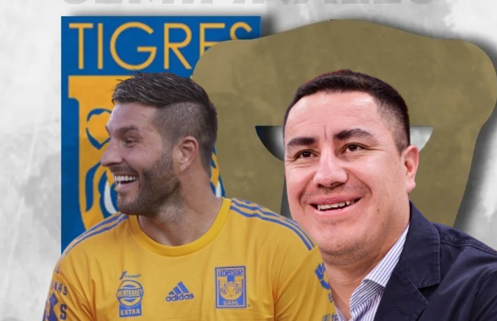 André Pierre Gignac y Efraín Juárez/ Foto Soy Fútbol.