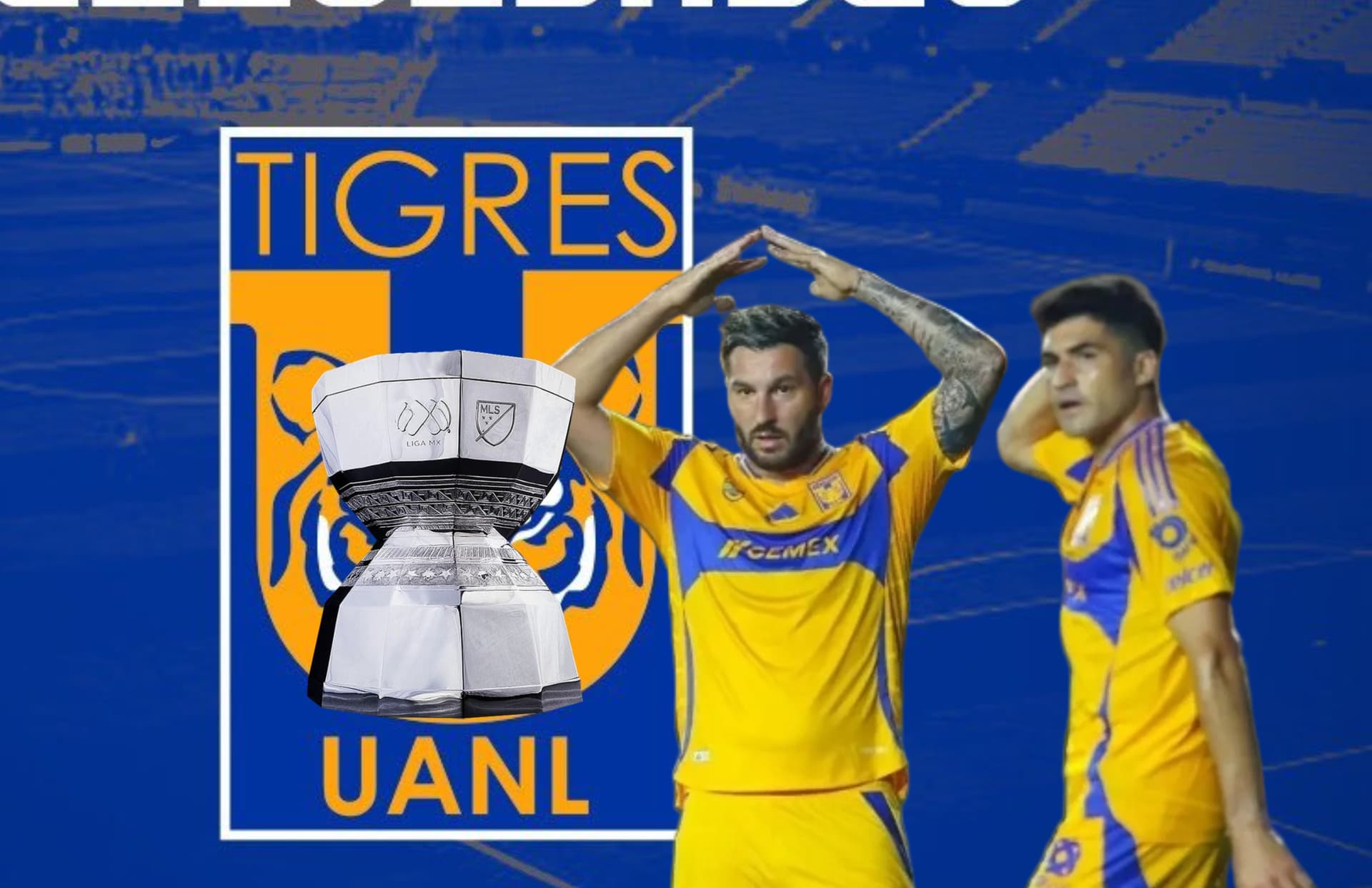André Pierre Gignac y Nicolás Ibáñez/Foto Cruz Azul.