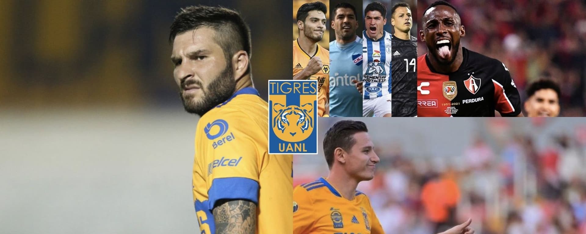André-Pierre Gignac ya declaró qué delantero le gusta y Tigres sacaría a Florian Thauvin para ficharlo.