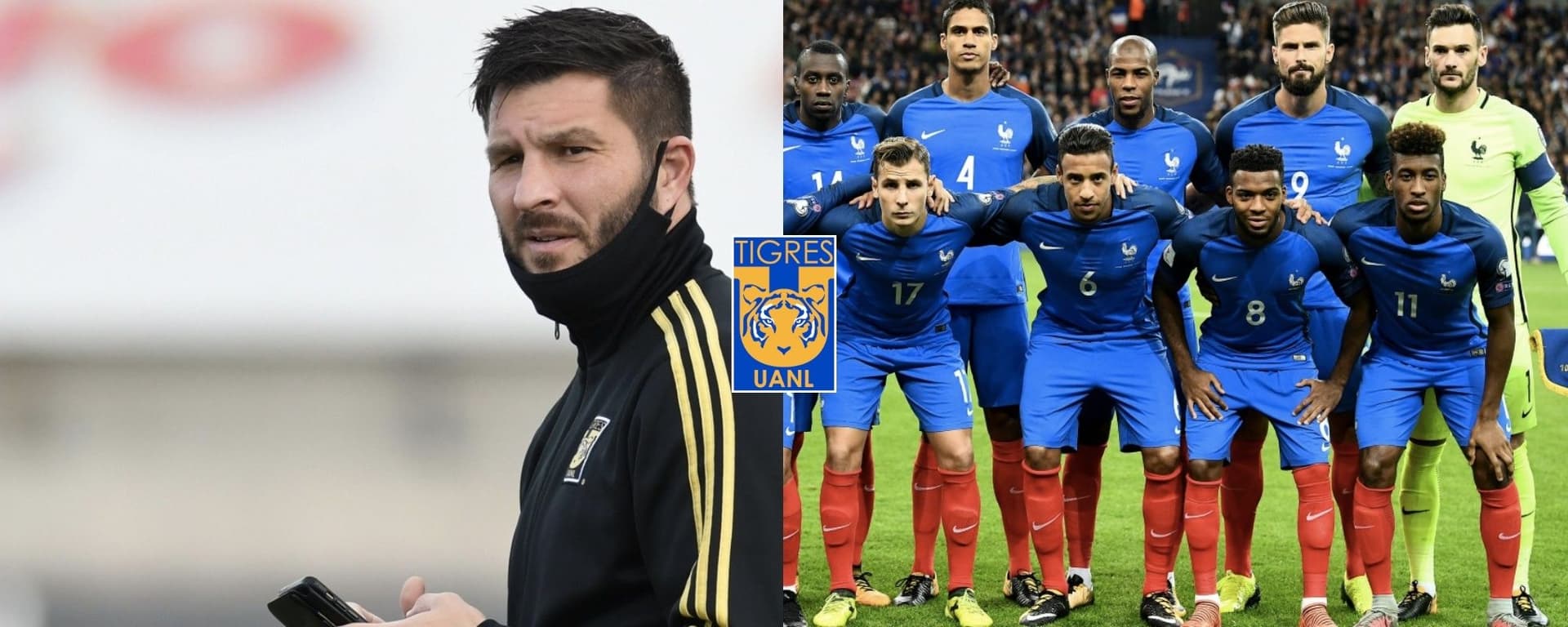 André-Pierre Gignac ya gestionó a Florian Thauvin y ahora podría llegar otro francés a Tigres.