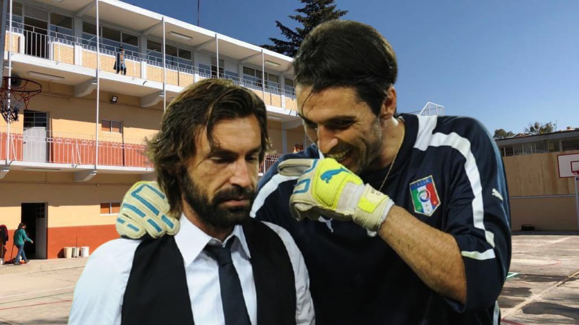 Andrea Pirlo y Gianluigi Buffon / Foto: Getty Images