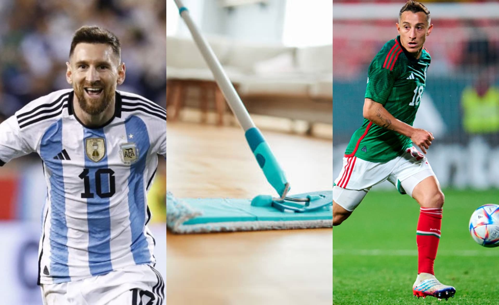 Andrés Guardado aceptó que él fue quien cambió playeras con Lionel Messi y que aventó el jersey albiceleste al piso.