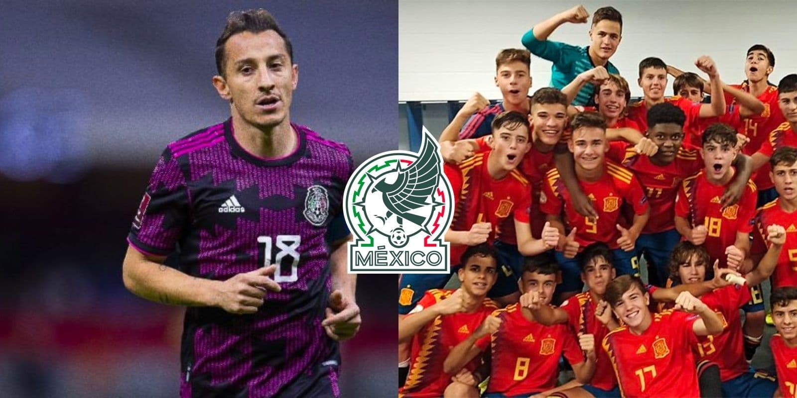 Andrés Guardado anunció su retiro del Tri y el naturalizado que tomaría su lugar.