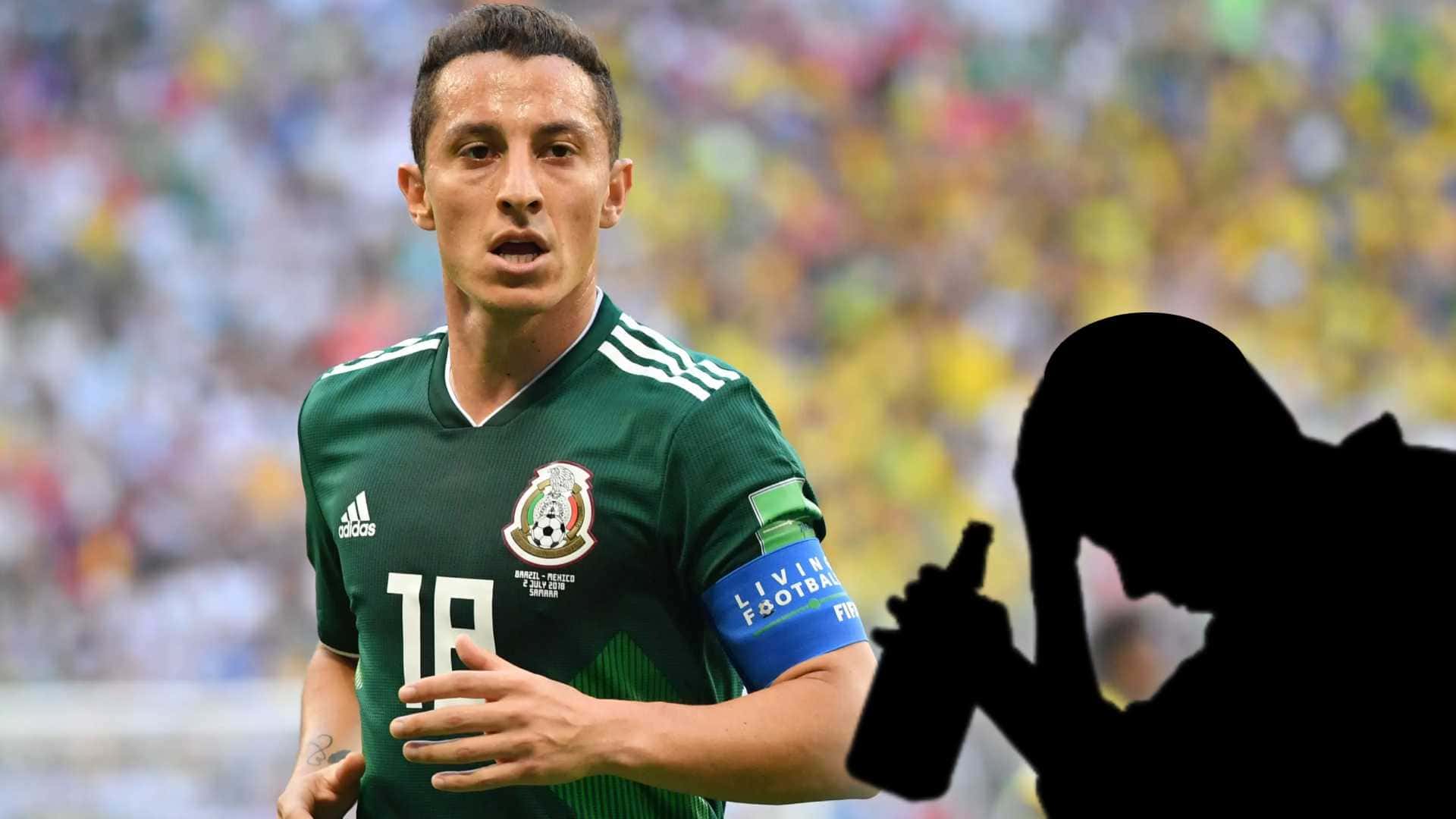 Andrés Guardado en la Selección Mexicana (Foto: MEXSPORT)