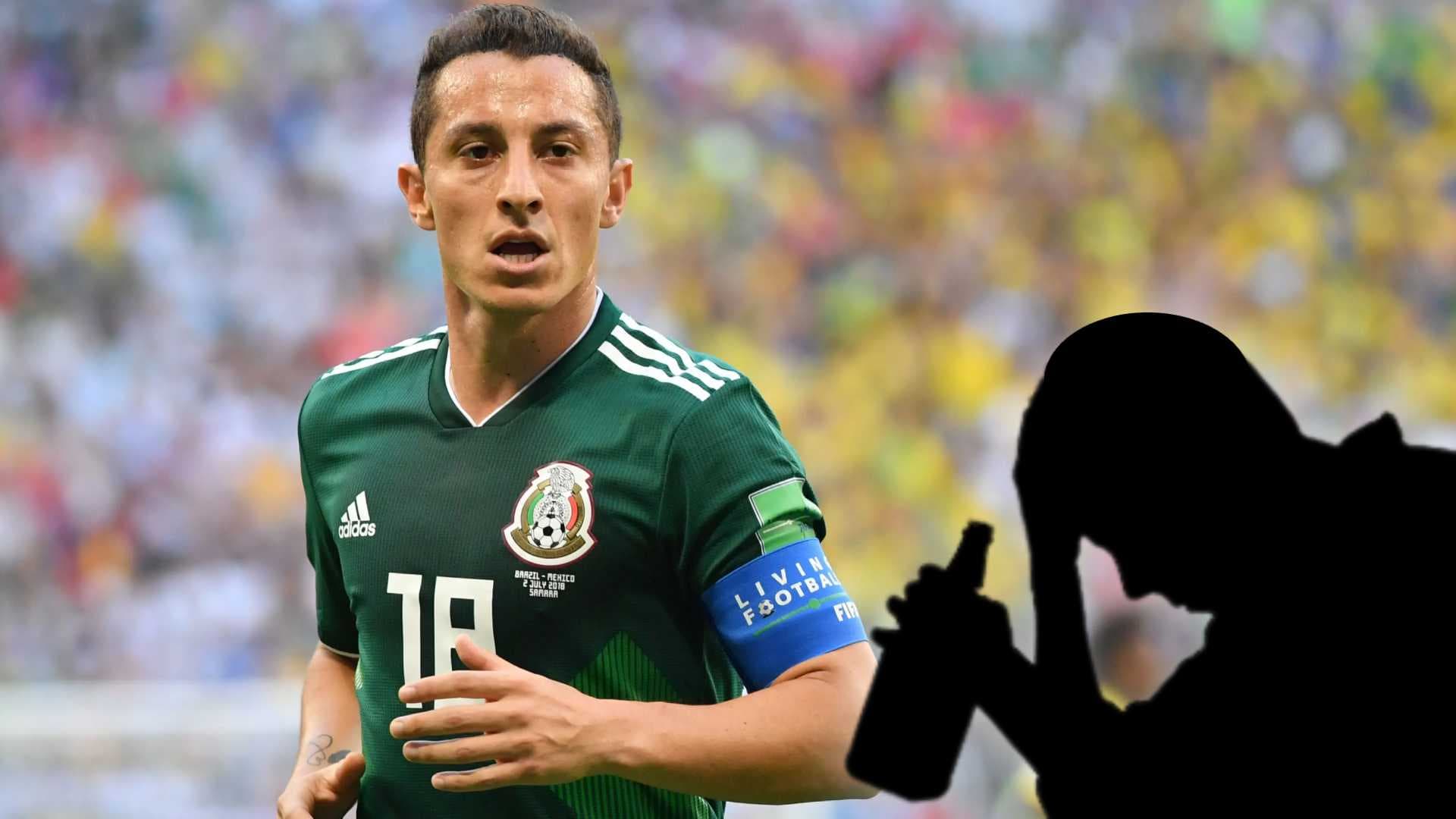 Andrés Guardado en la Selección Mexicana (Foto: MEXSPORT)