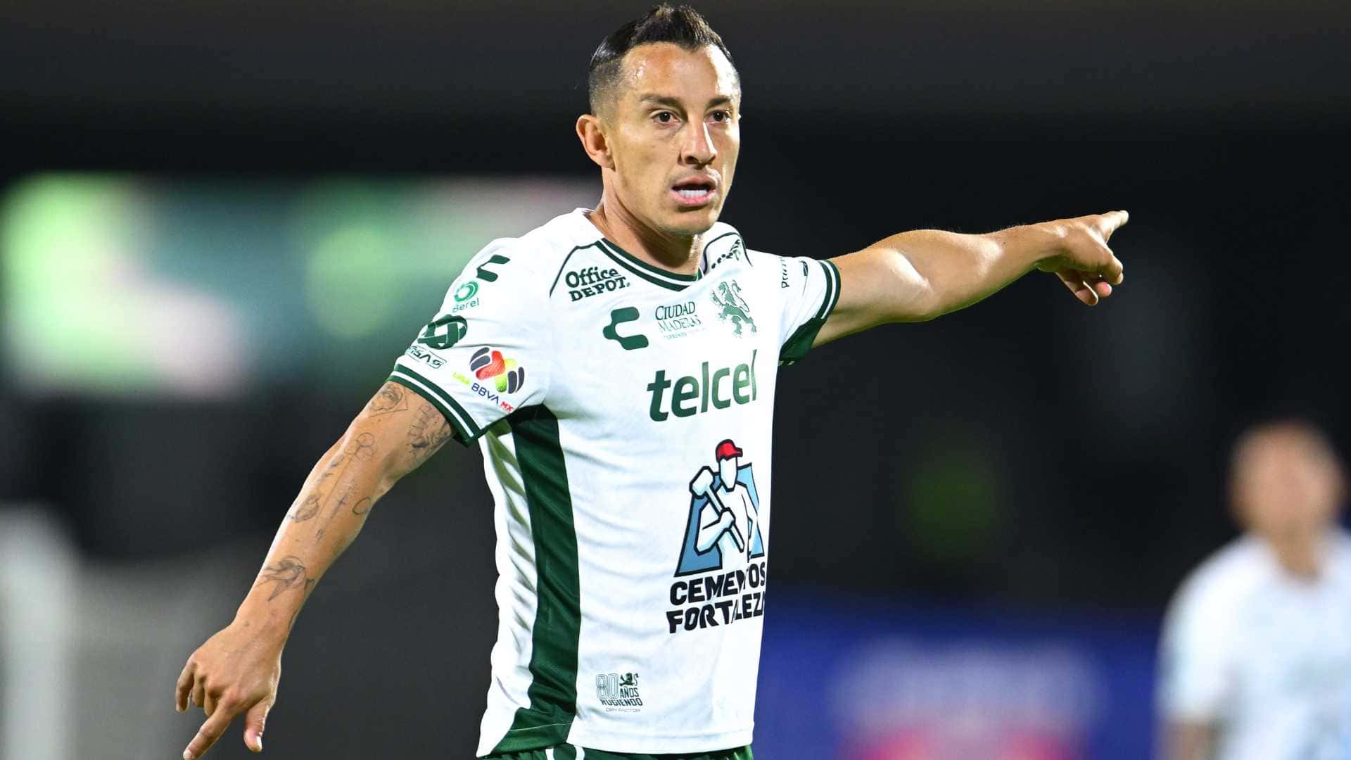 Andrés Guardado en León (Foto: MEXSPORT)