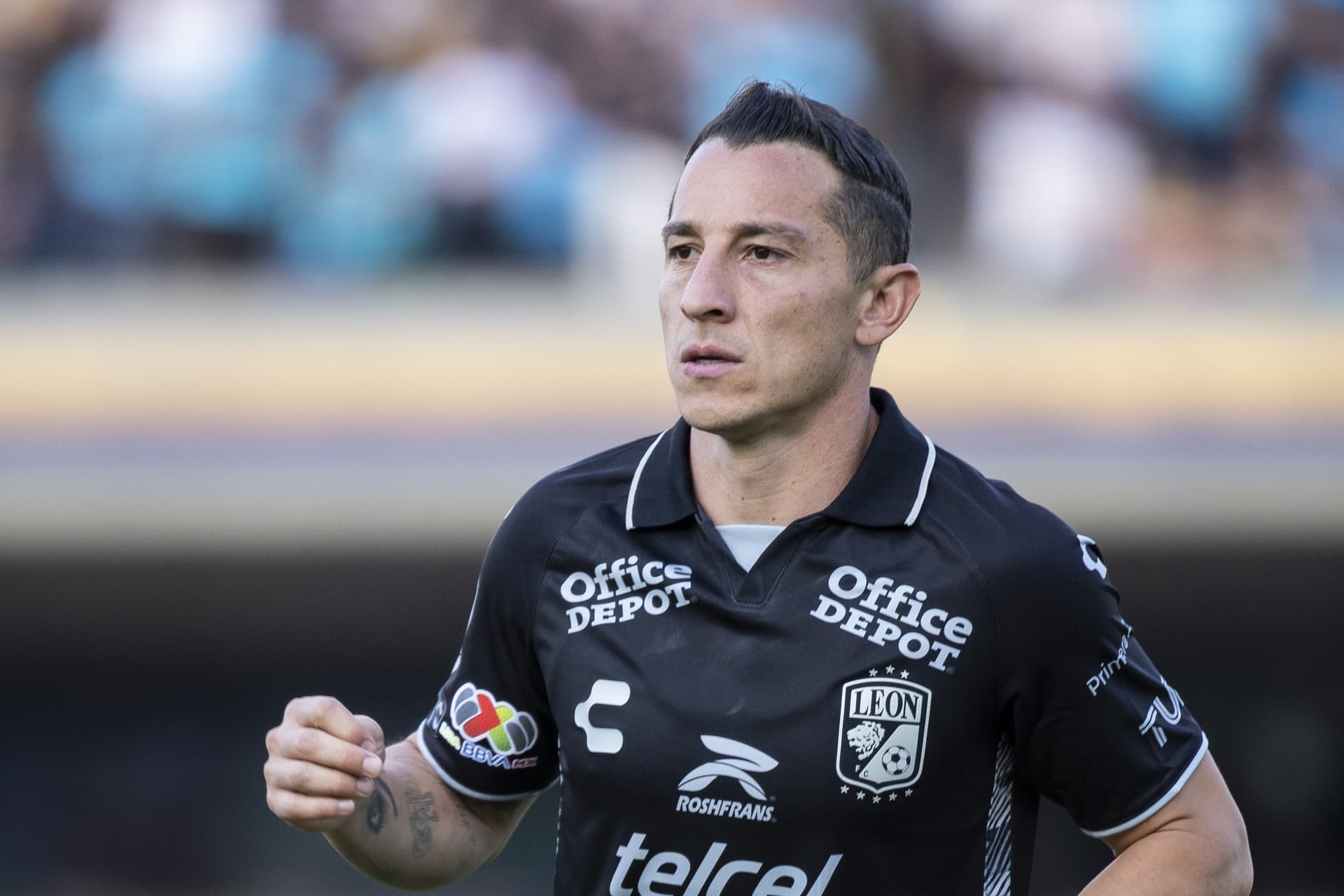 Andrés Guardado en un partido del Club León (Foto: Mexsport)