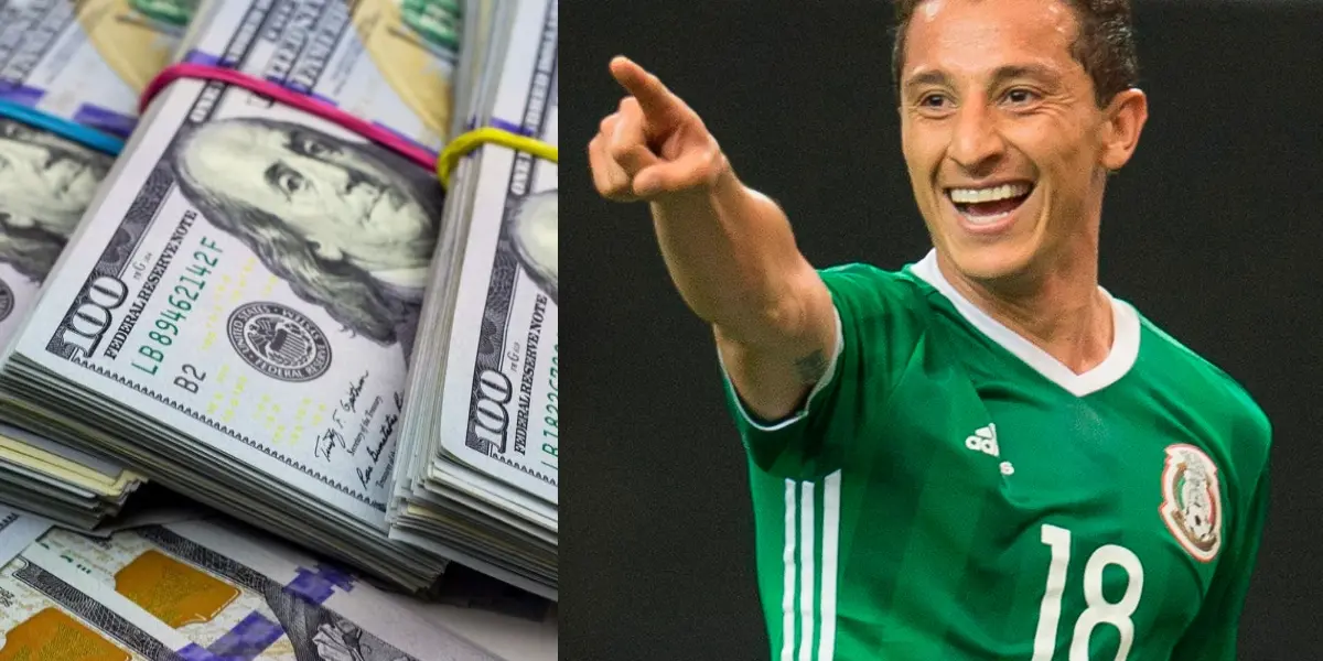 Andrés Guardado es pretendido por un equipo de la MLS y este su millonario salario.