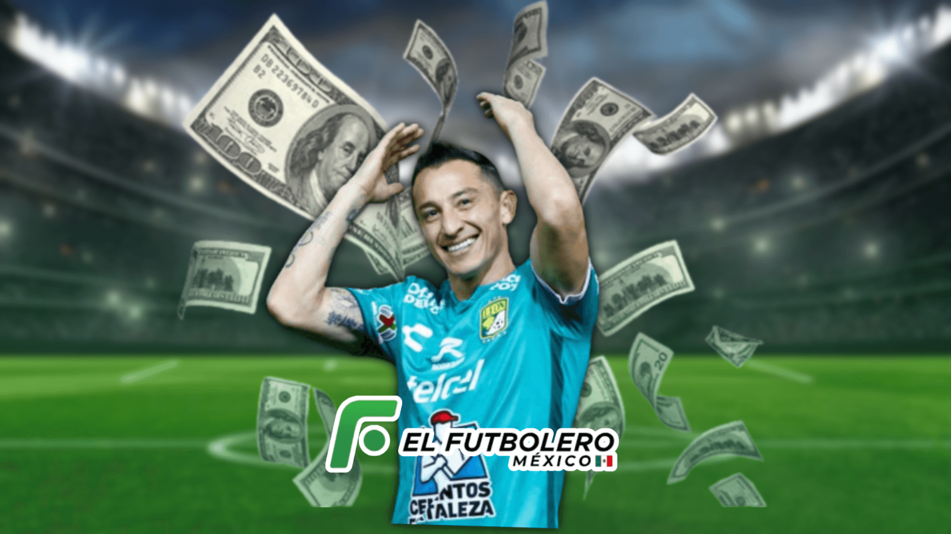 Andrés Guardado ha logrado amasar una fortuna en canchas de todo el mundo. | (Especial)