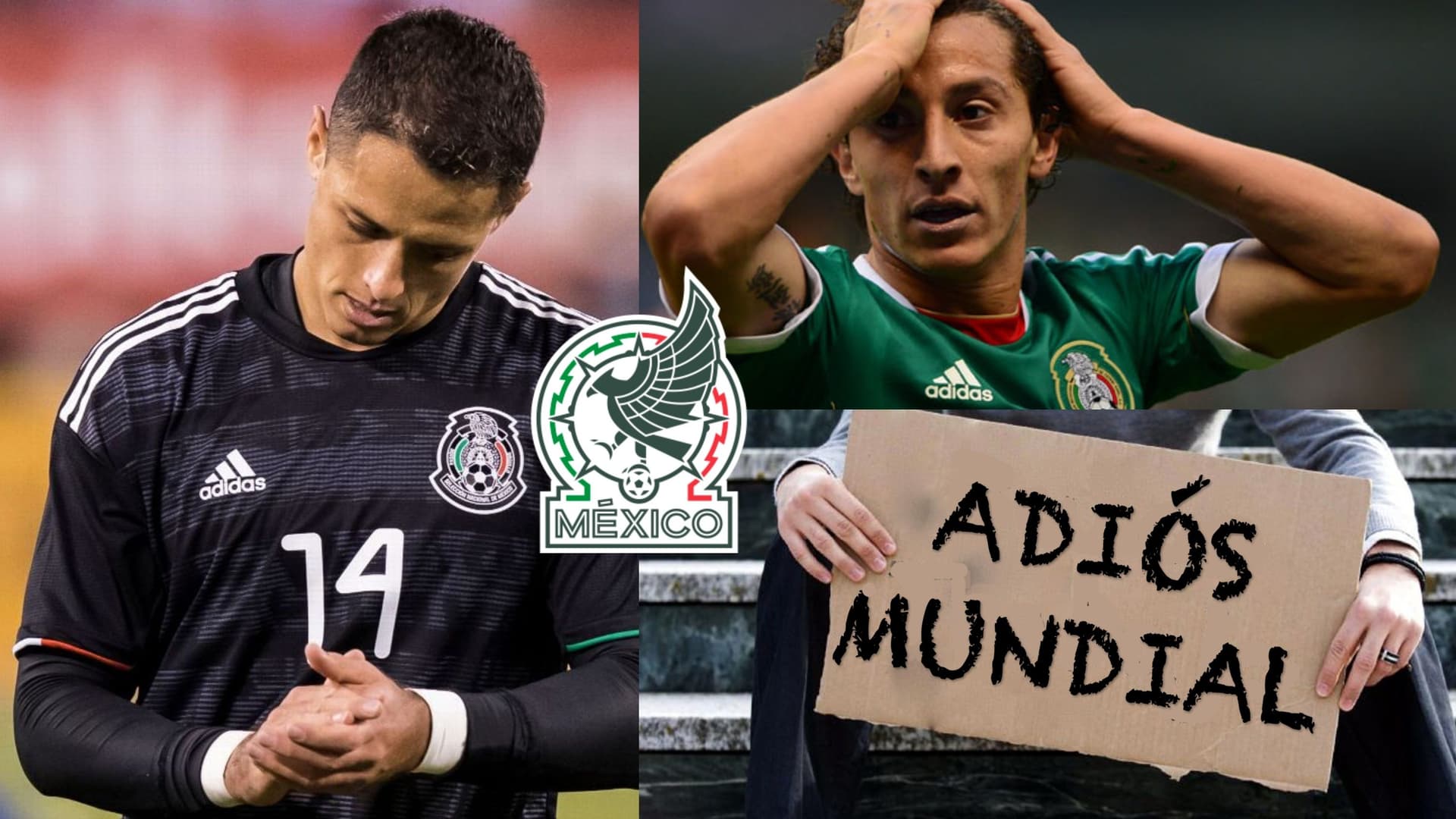 Andrés Guardado propició el veto al delantero Javier Hernández, ahora no iria al Mundial con el Tri