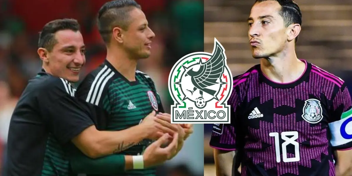 Andrés Guardado reconoce finalmente él porque vetaron a Chicharito de la selección mexicana 