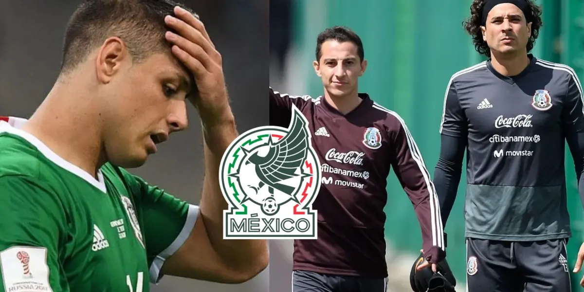 Andrés Guardado reconoció algunos detalles que podrían haber provocado sus diferencias con Javier Hernández