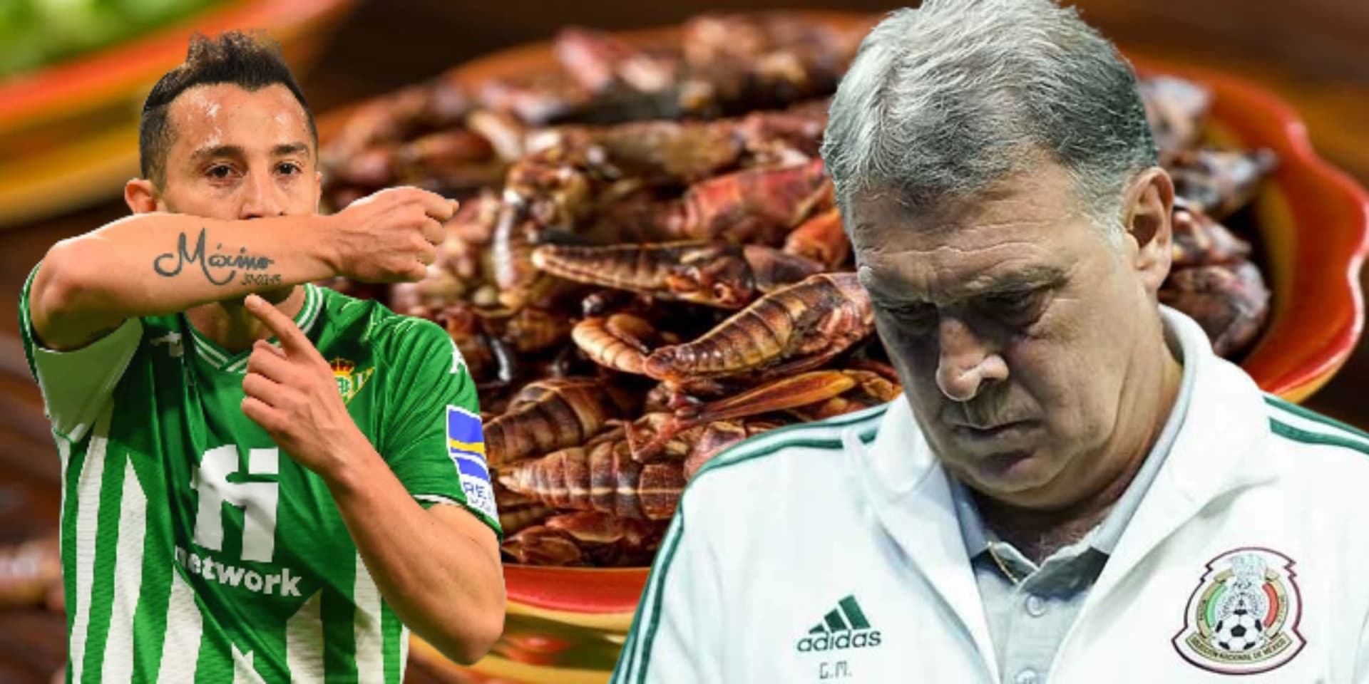 Andrés Guardado revela quien provocó el fracaso de Martino en México