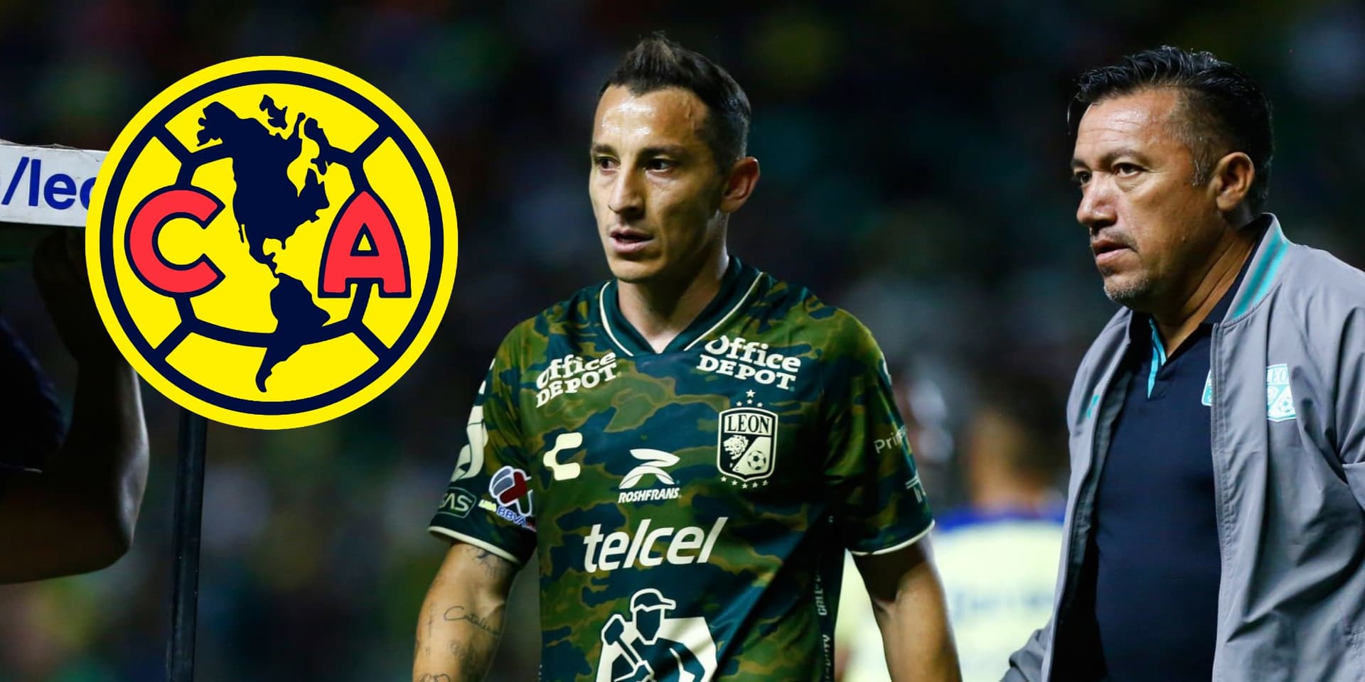 Andrés Guardado salió lesionado tras enfrentar al América