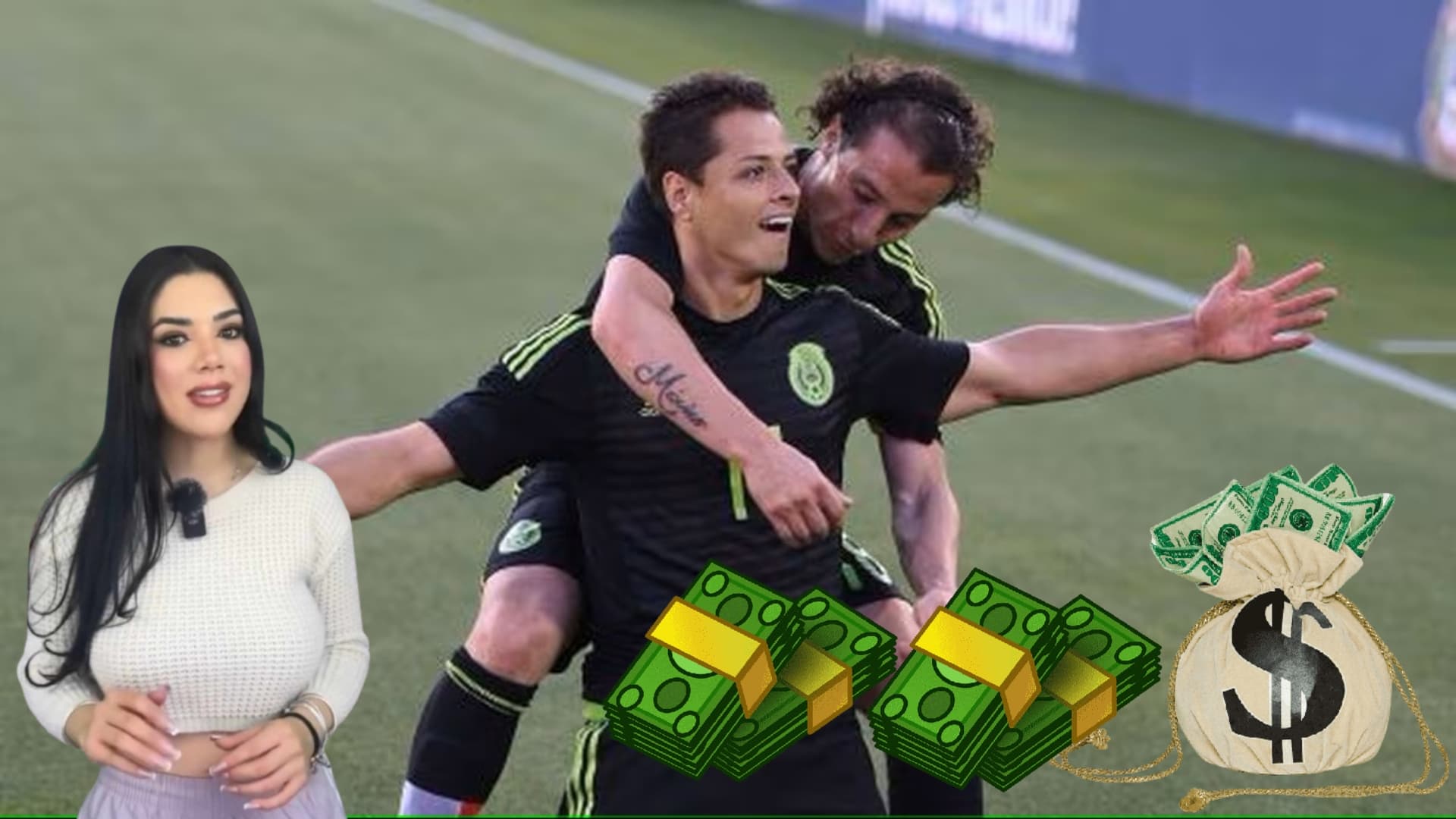Andrés Guardado y Javier Hernández vuelve a la Liga MX después más de un década en el extranjero.