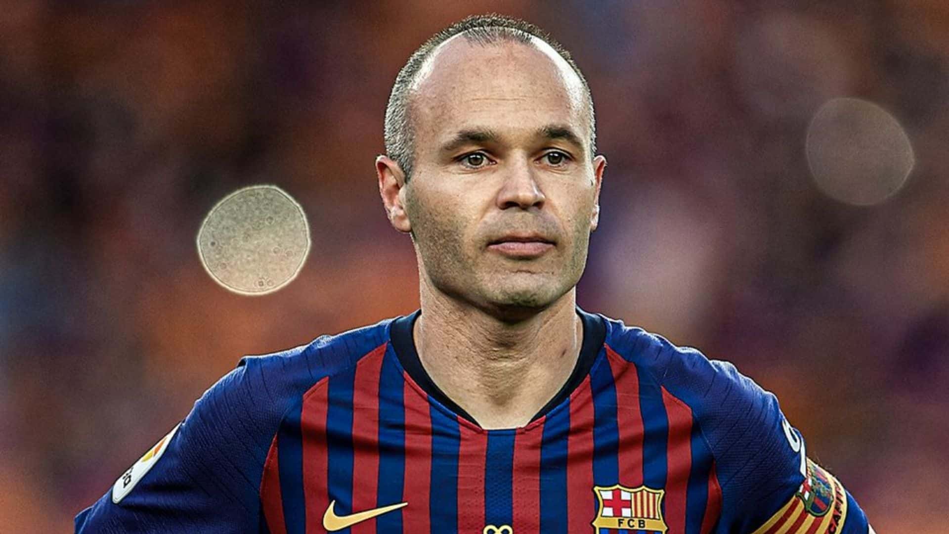 Andrés Iniesta ha decidido ponerle fin a su carrera en el fútbol profesional a los 40 años (Foto:@ESPNFC)