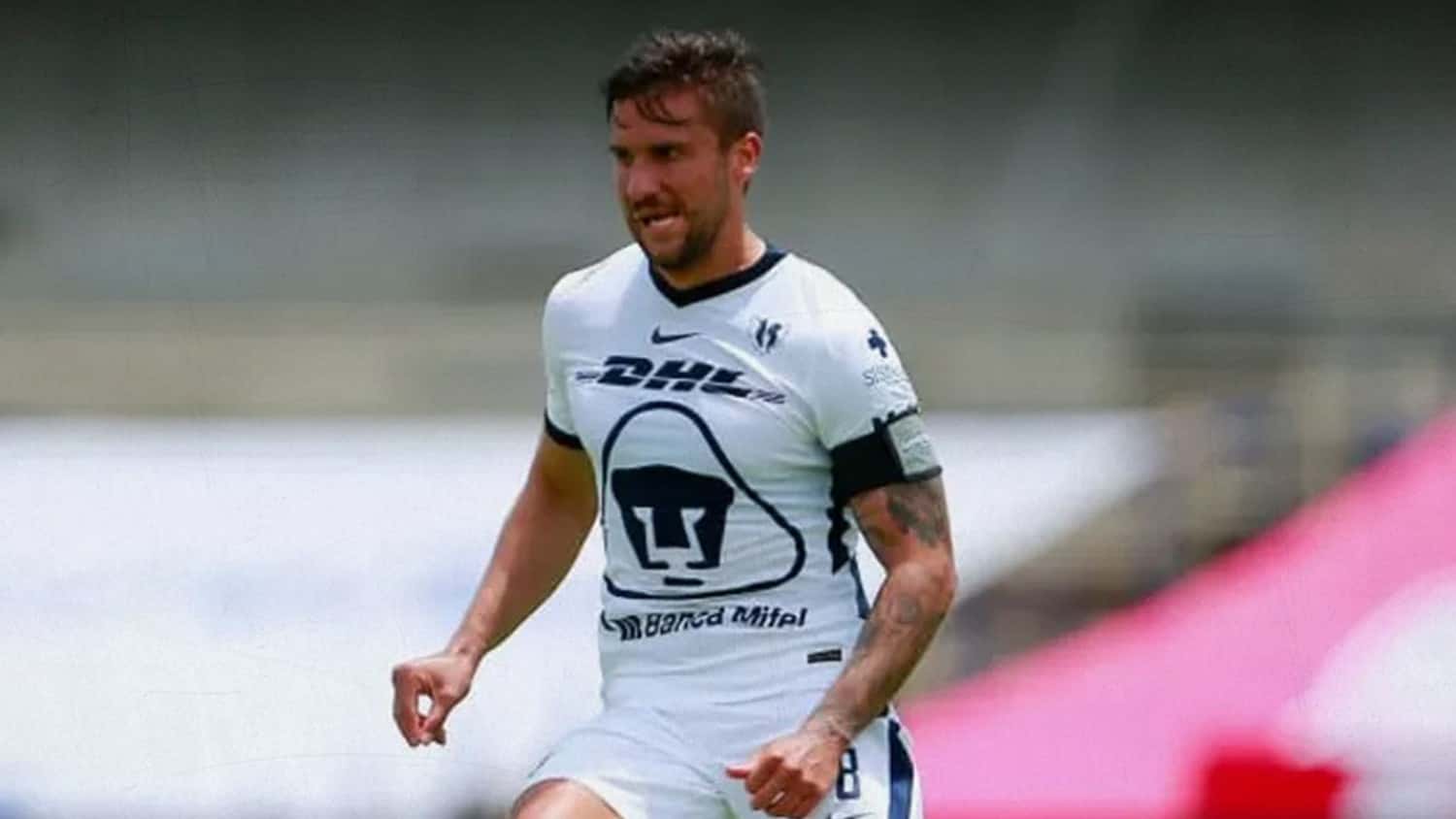 Andrés Iniestra tendría una oferta de Atlético San Luis, por lo que buscaría salir de Pumas para el Clausura 2022.