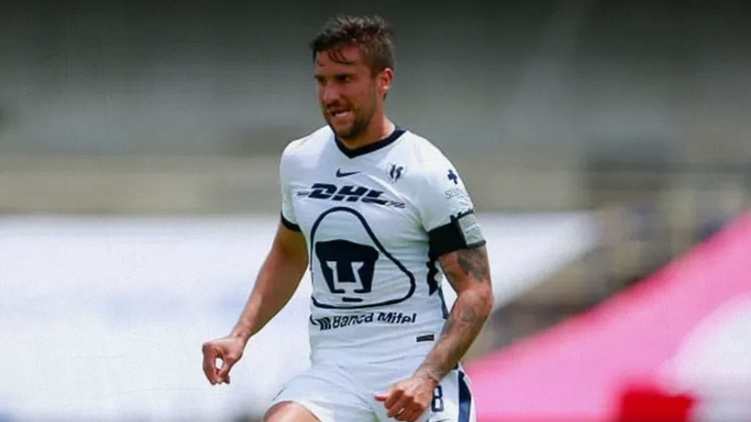 Andrés Iniestra tendría una oferta de Atlético San Luis, por lo que buscaría salir de Pumas para el Clausura 2022.