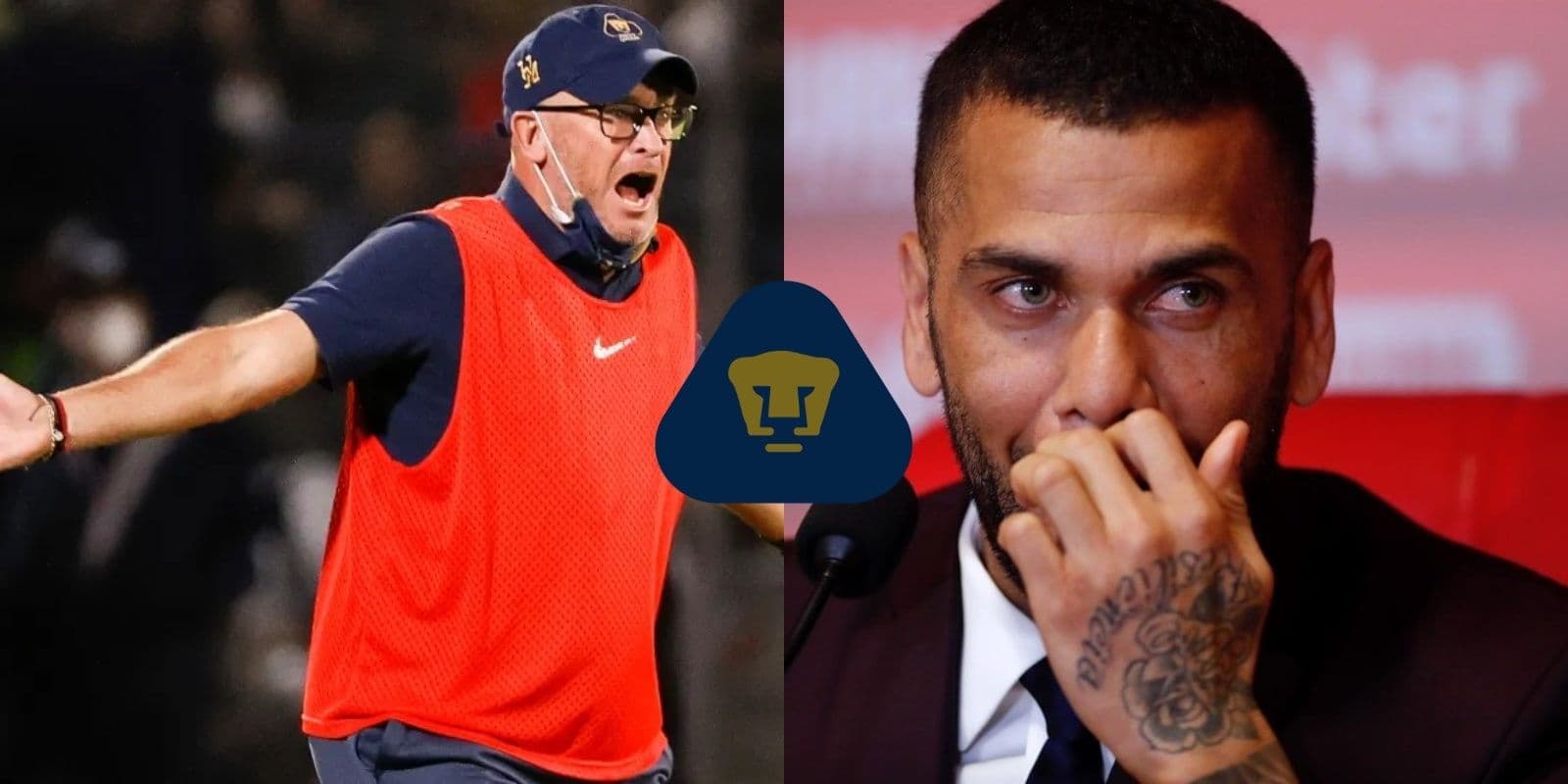 Andrés Lillini busca presionar a Dani Alves y lo hace de la manera más baja y antigua posible