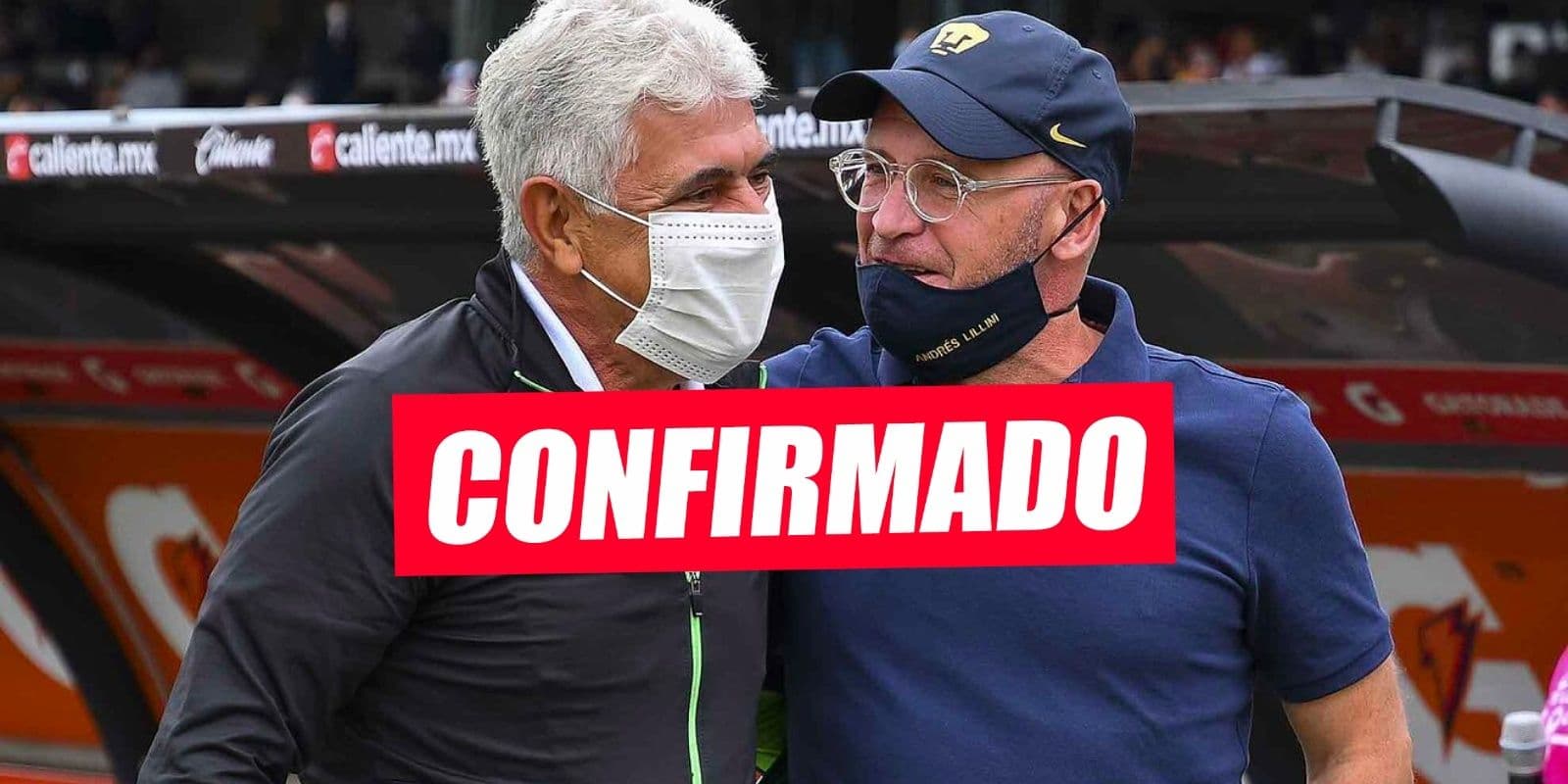 Andrés Lillini buscaría equipo tras las negociaciones de Ferretti con Pumas.