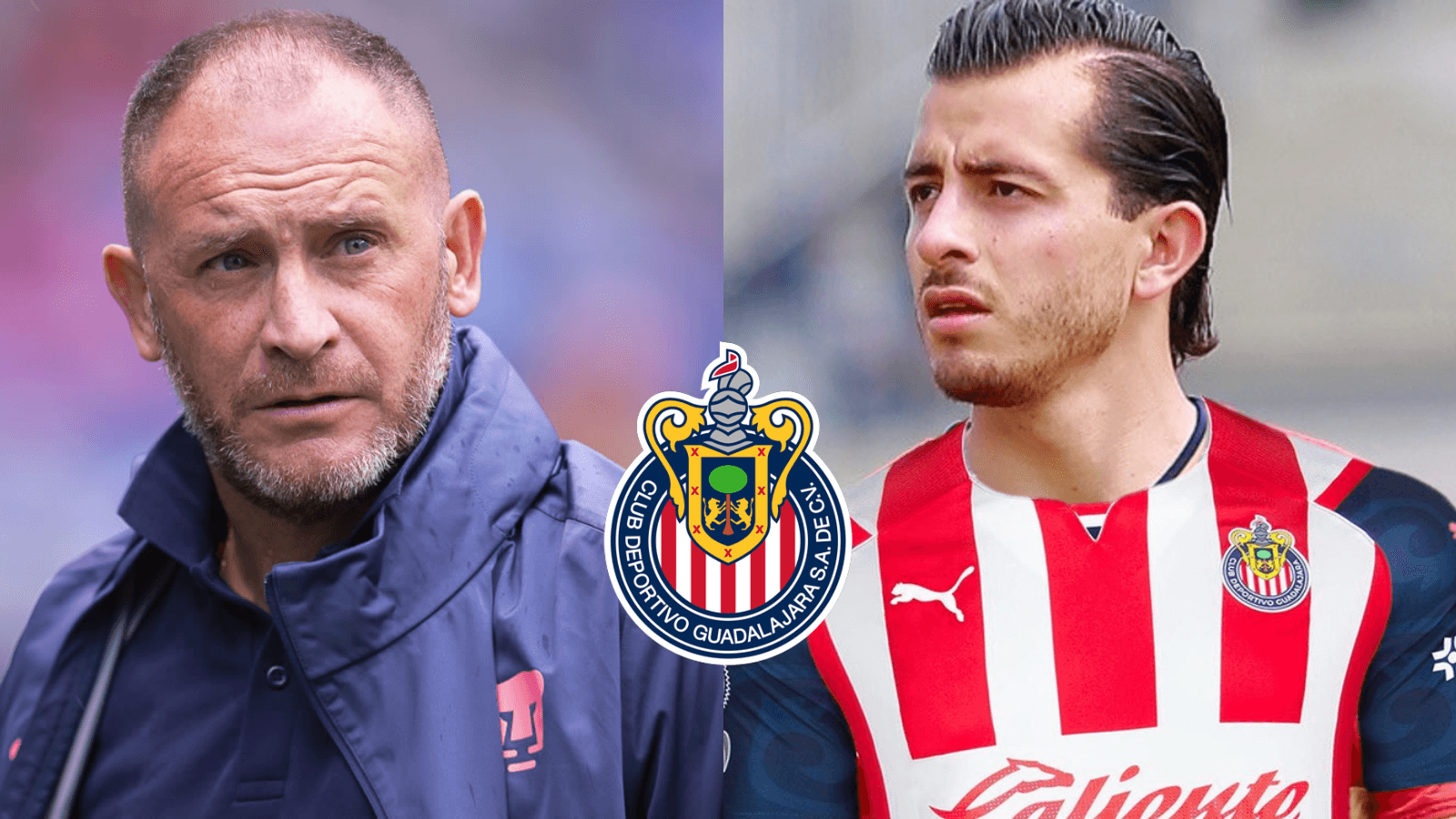 Andrés Lillini es una de las opciones que tiene Chivas para firmar como nuevo DT, aunque de entrada llegaría con 3 jugadores