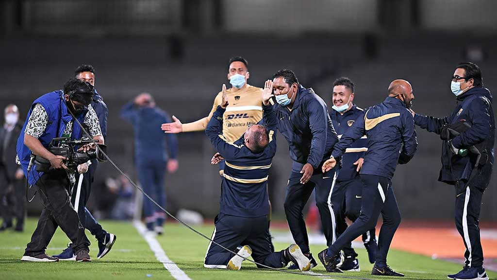 Andrés Lillini espera llevar a los Pumas a los más alto en la Concachampions.