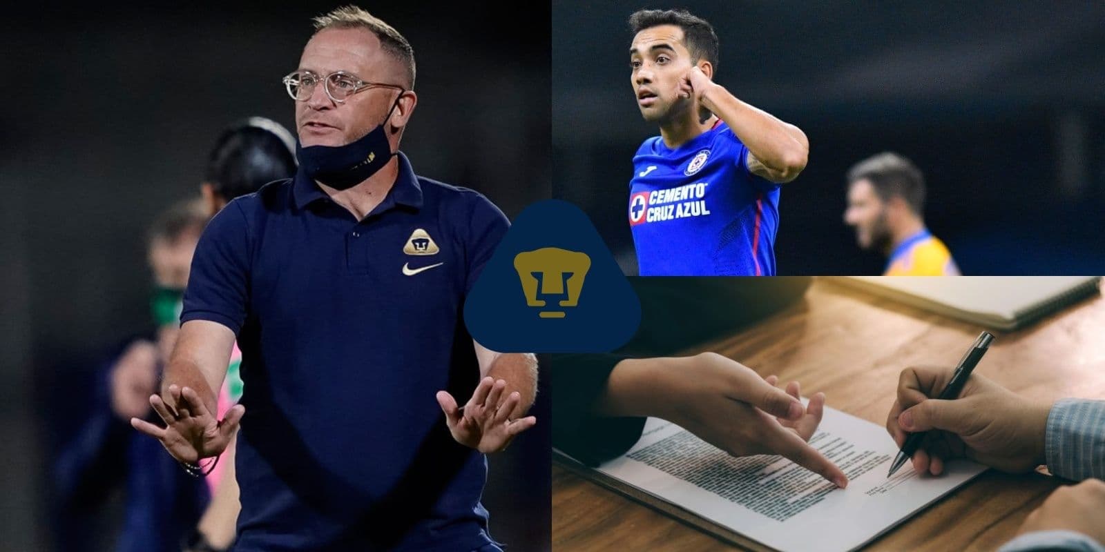 Andrés Lillini lo confesó y dice el porque tanta insistencia en Pumas