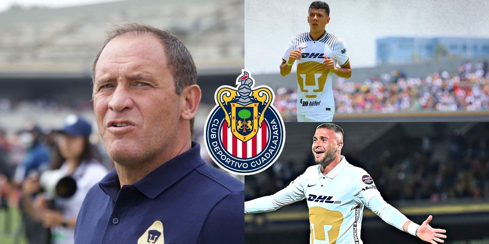 Andrés Lillini pediría un jugador de Pumas si llega como DT de Chivas.