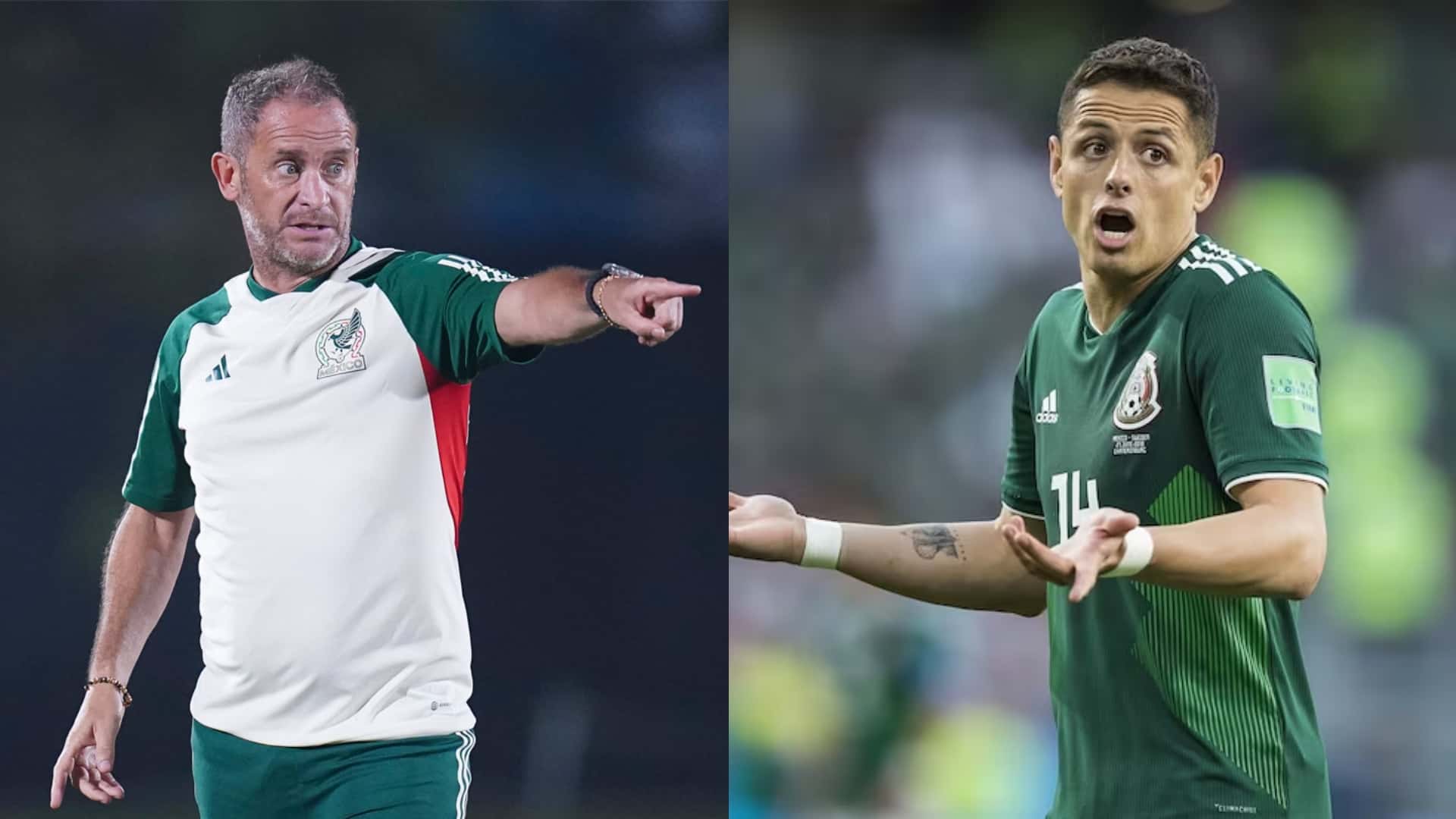 Andrés Lillini reveló al nuevo Chicharito para el Tri | Foto: @miseleccionmx