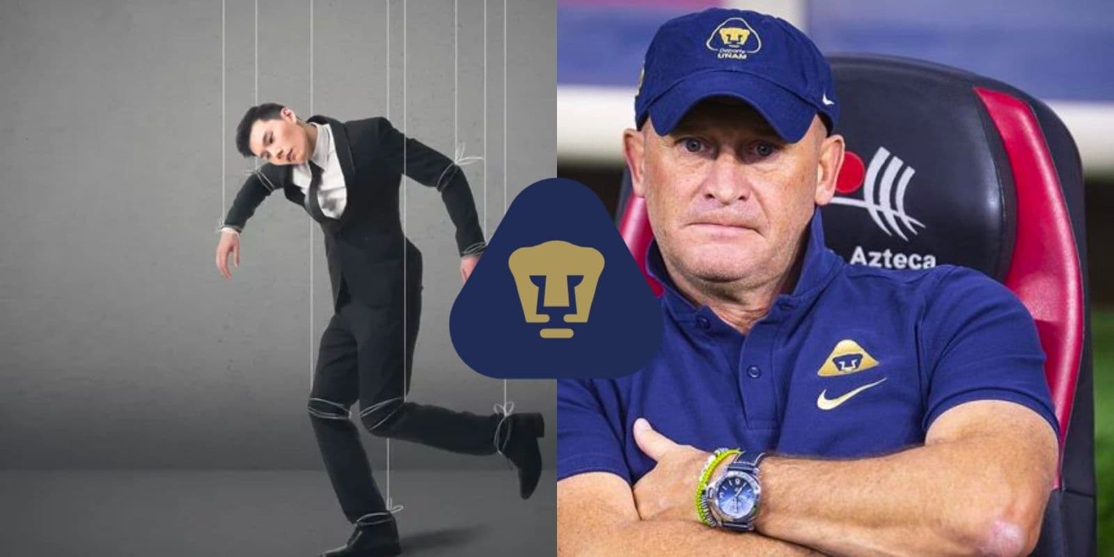 Andrés Lillini sólo es una marioneta en Pumas, se destapa quién decide las alineaciones.