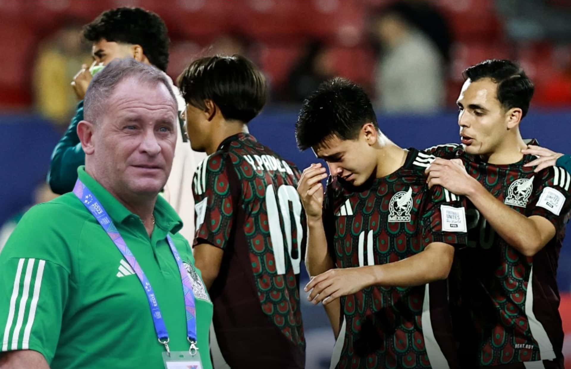 Andrés Lillini y Gilberto Mora/Foto Fútbol Total.