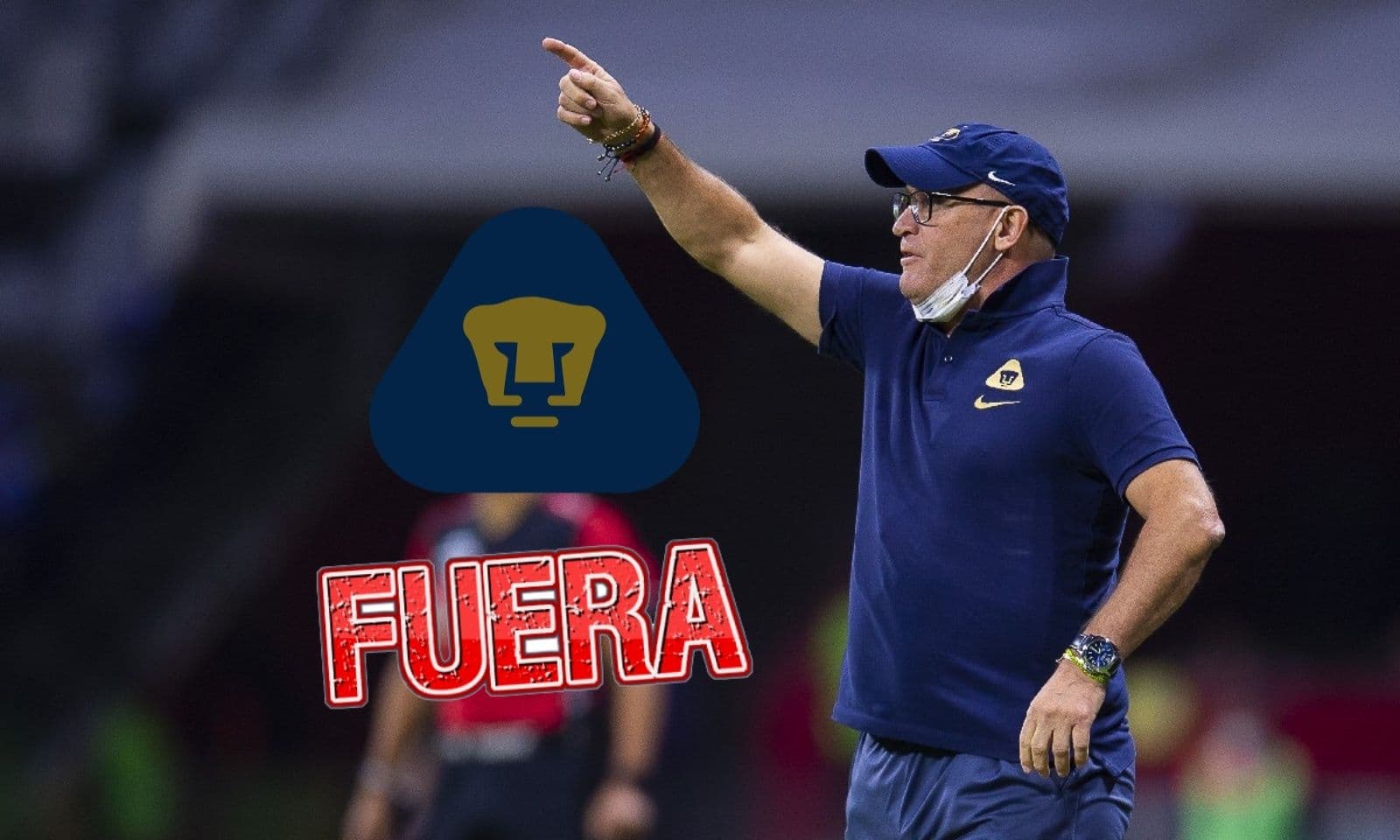 Andrés Lillini y la fecha en la que tendría que decir adiós a Pumas.