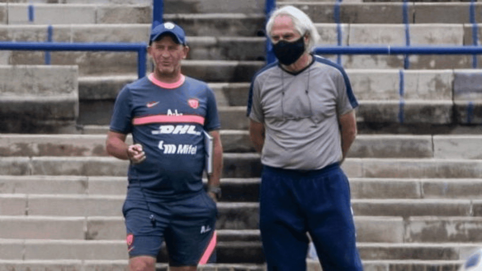 Andrés Lillini y lo que pasará con el luego del duelo entre Pumas y Chivas.