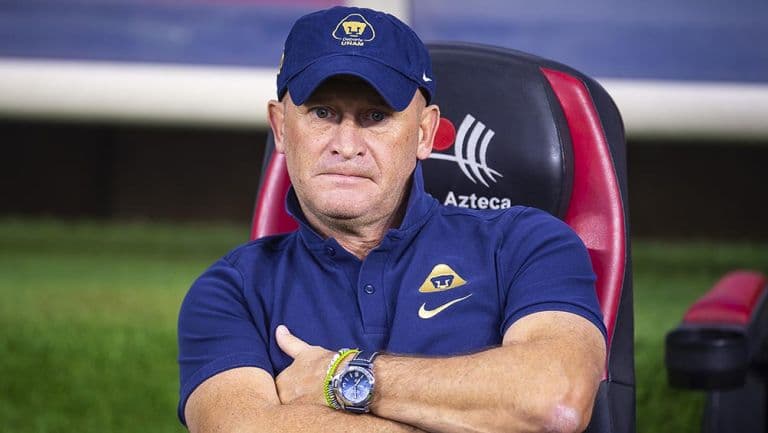 Andrés Lillini y los Pumas perdieron la oportunidad de jugar el Mundial de Clubes.