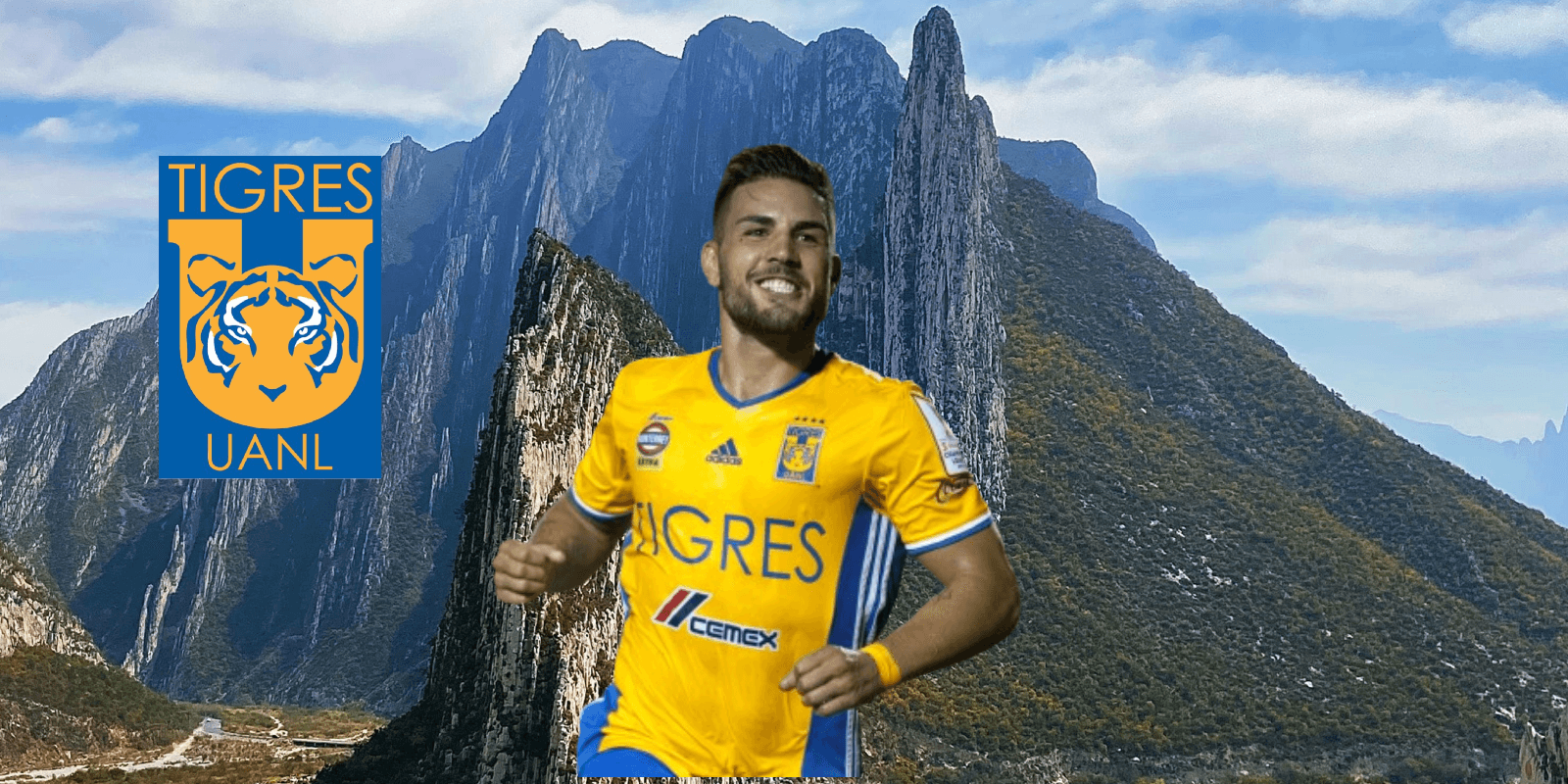 Andy Delort en Nuevo León
