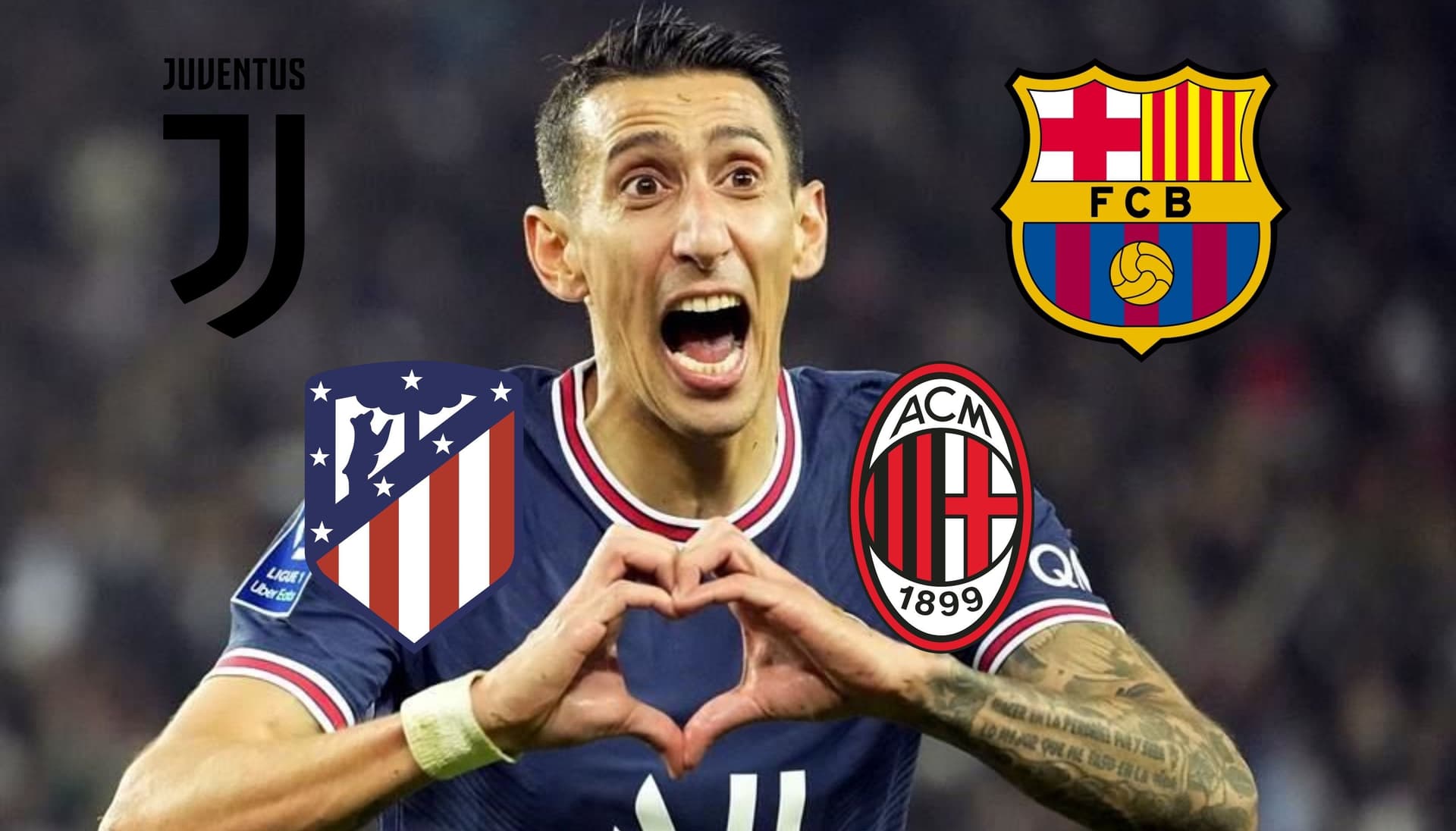 Ángel Di María aún tiene nivel para jugar en un equipo de talla mundial