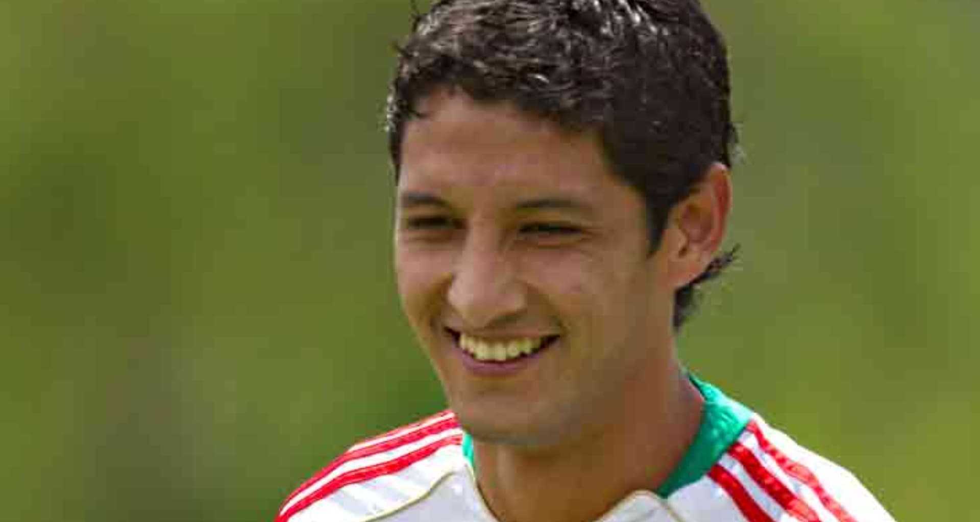 Ángel Reyna en una práctica con la selección mexicana (Fuente: Fútbol Total)