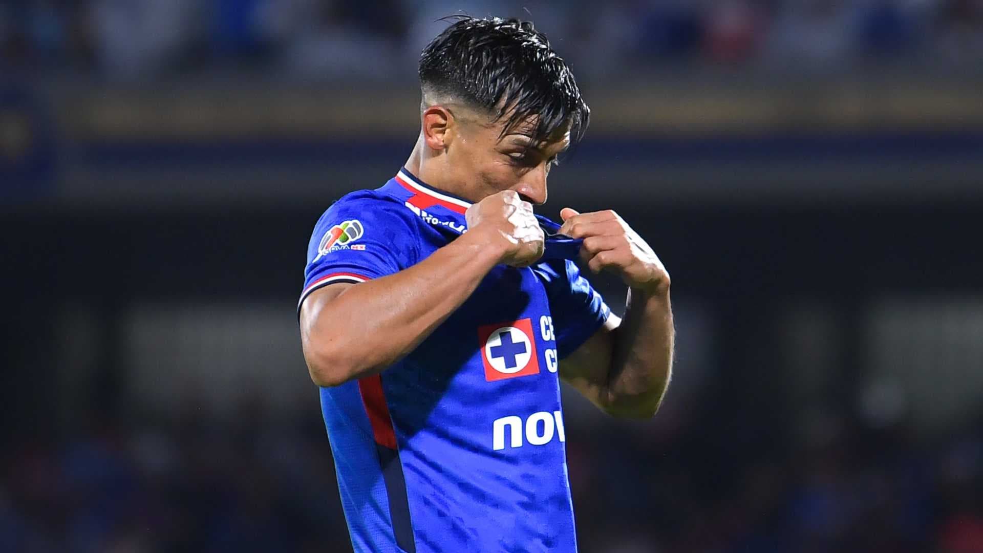 Ángel Sepúlveda en Cruz Azul