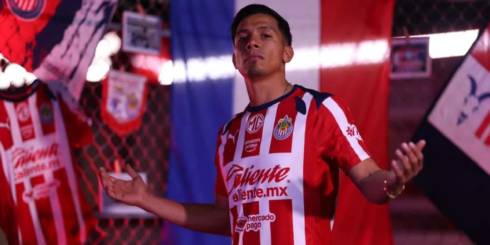 Ángel Sepúlveda es una de las apuestas de Chivas para el Clausura 2026