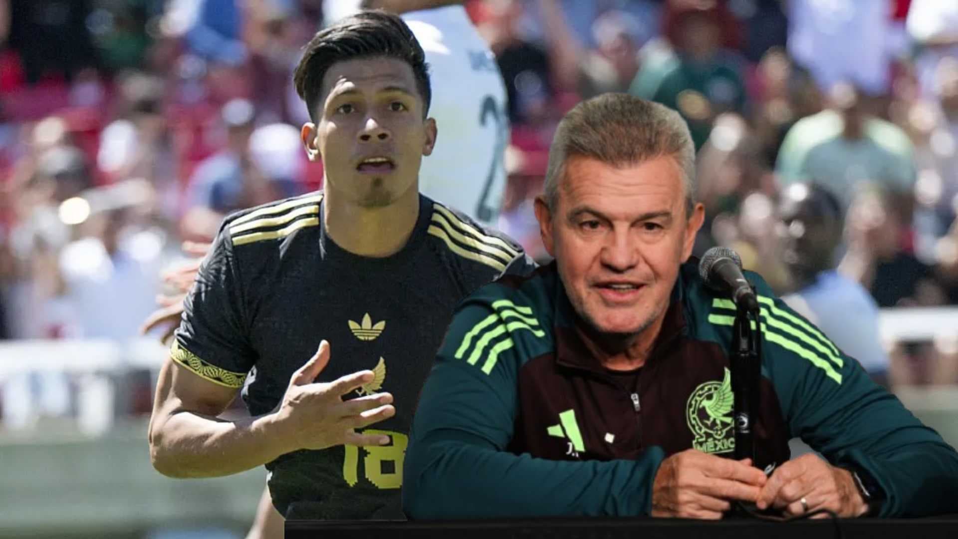 Ángel Sepúlveda y Javier Aguirre