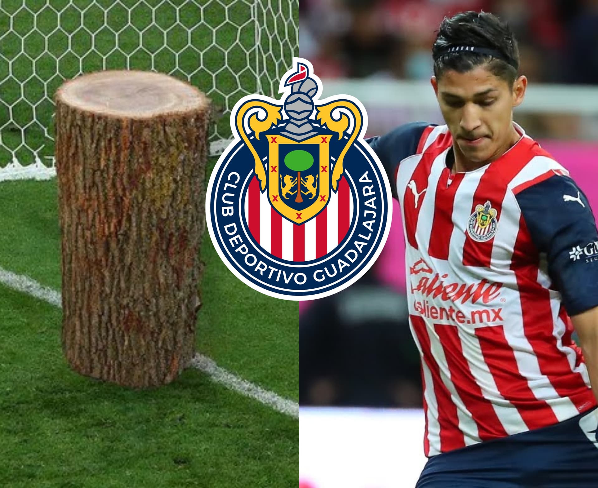 Ángel Zaldívar ha estado lejos de ser el referente de gol que las Chivas necesitan.