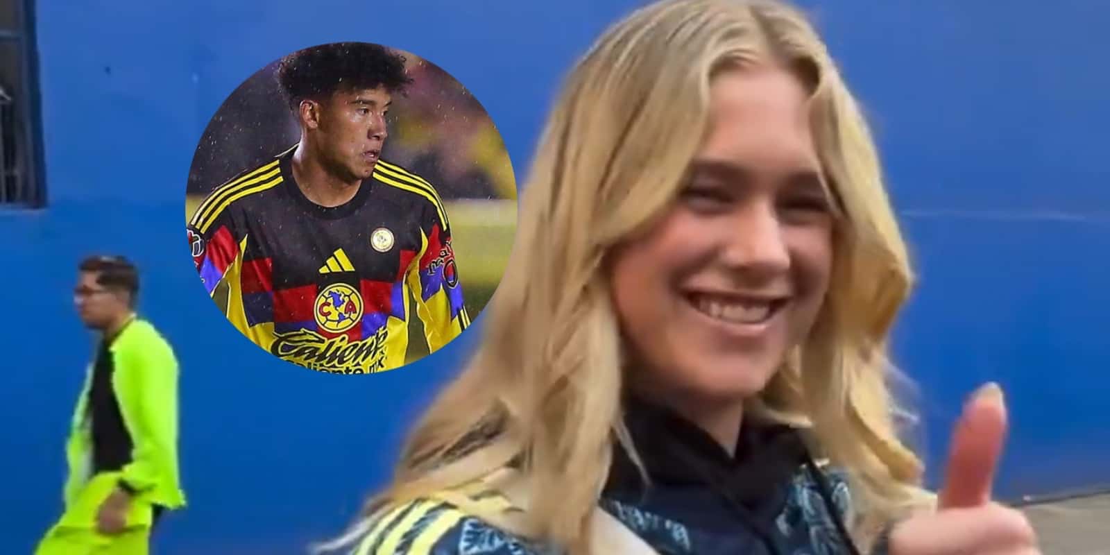 Annie Karich junto a Isaías Violante / FOTO MSN