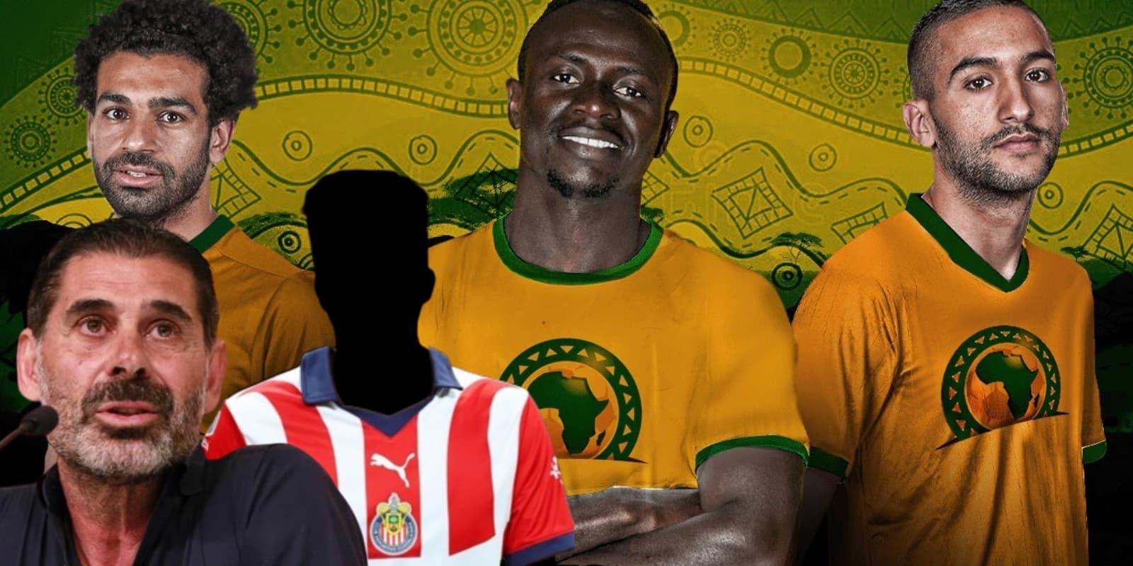 Anotó 4 goles en 1 partido, el 9 africano que Chivas ficharía gracias a Hierro