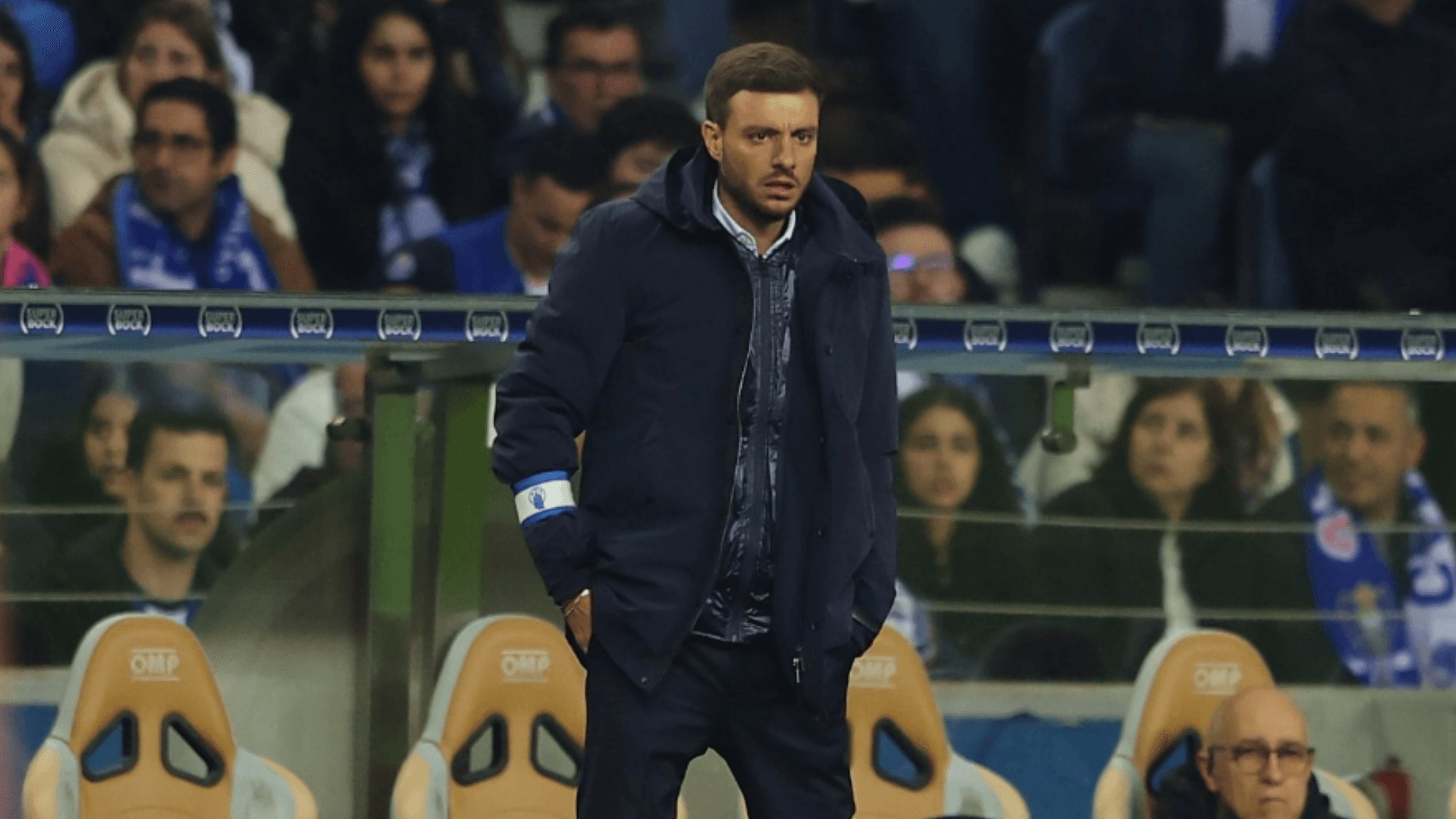 Anselmi en el Porto | Foto: @FCPorto