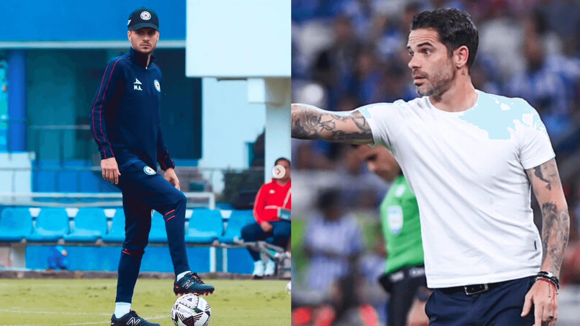 Anselmi es blindado por Cruz Azul, evitaría un caso tipo "Gago" / Foto: @martinanselmidt y MexSport