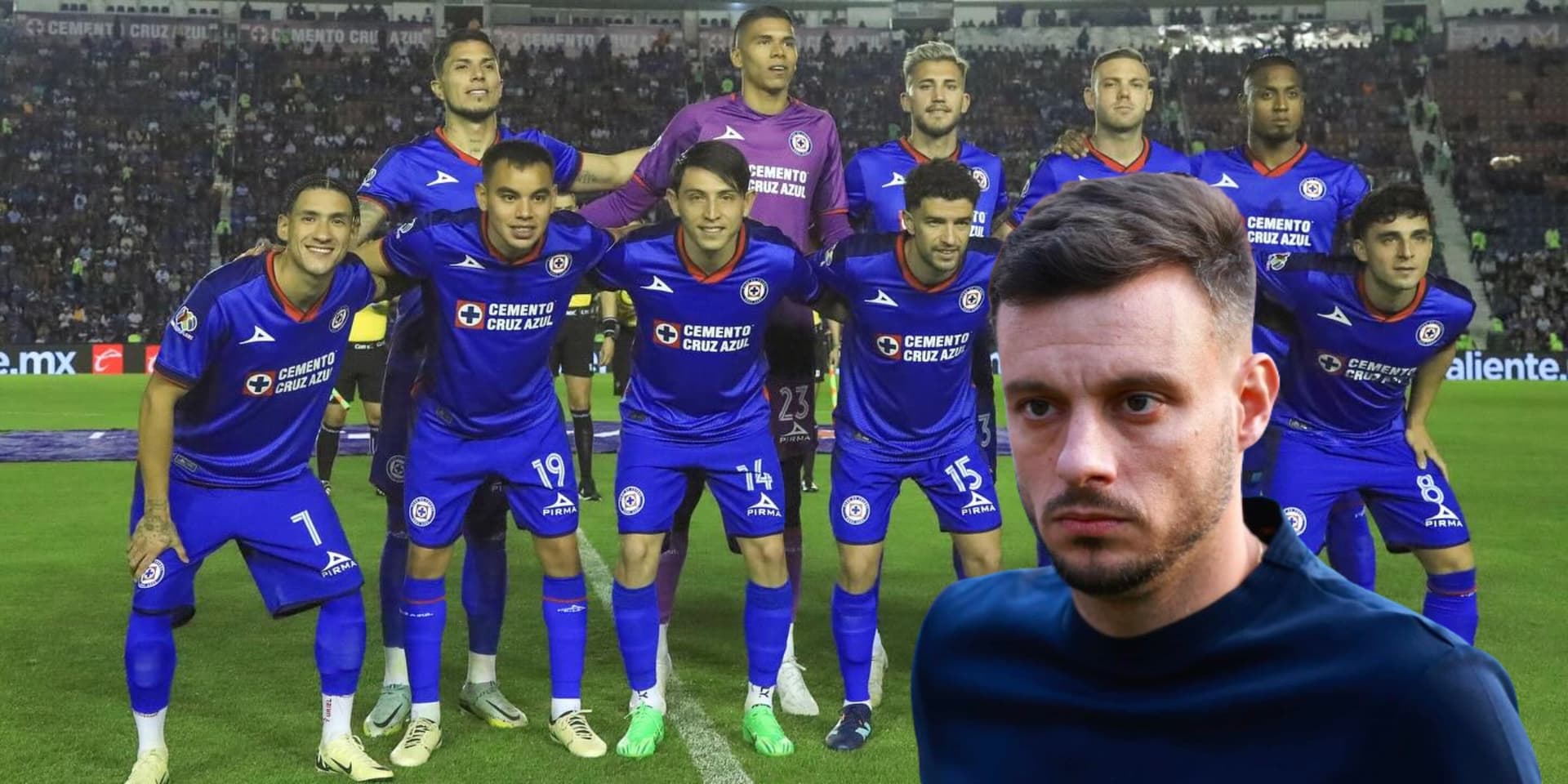 Anselmi sentó a Sepúlveda y el equipo funcionó, ahora sería suplente en Cruz Azul